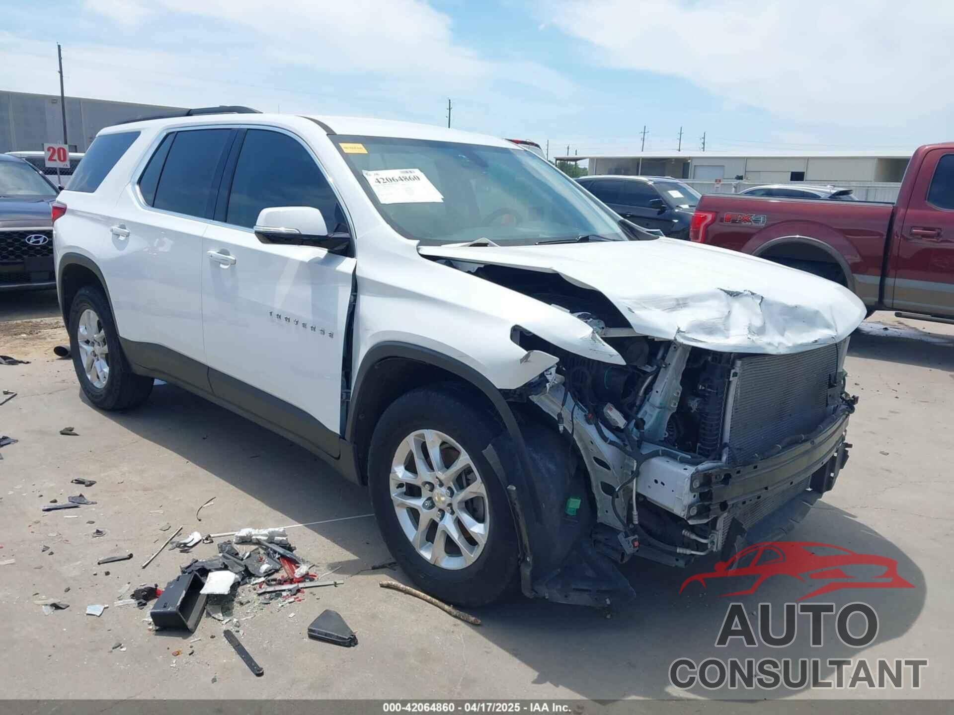 CHEVROLET TRAVERSE 2020 - 1GNERGKW4LJ199551