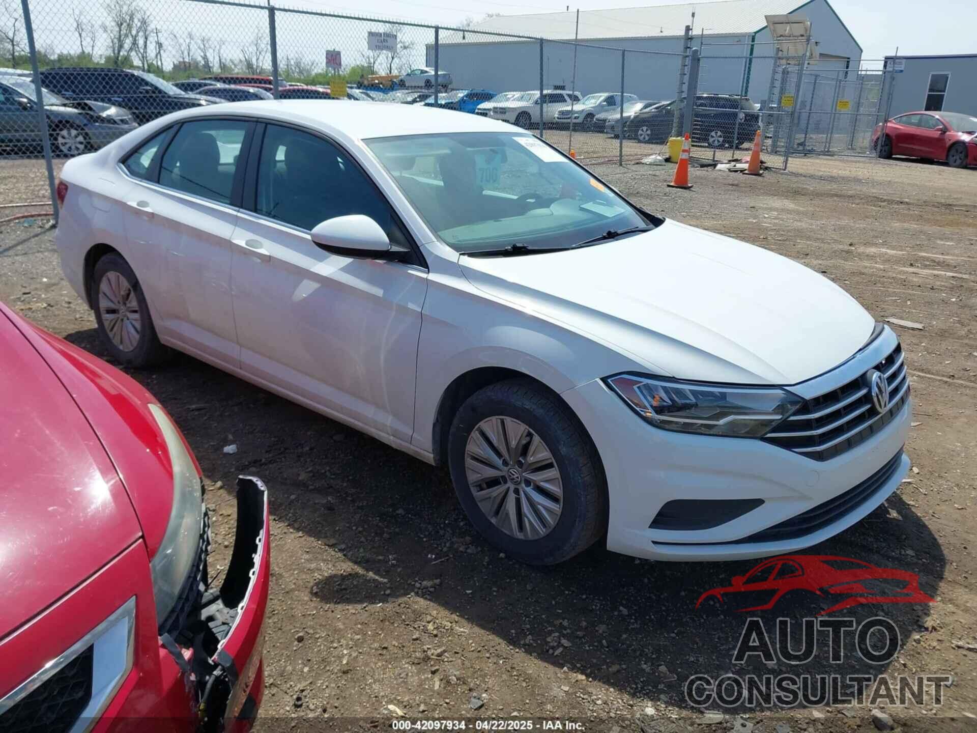 VOLKSWAGEN JETTA 2019 - 3VWC57BU9KM055017