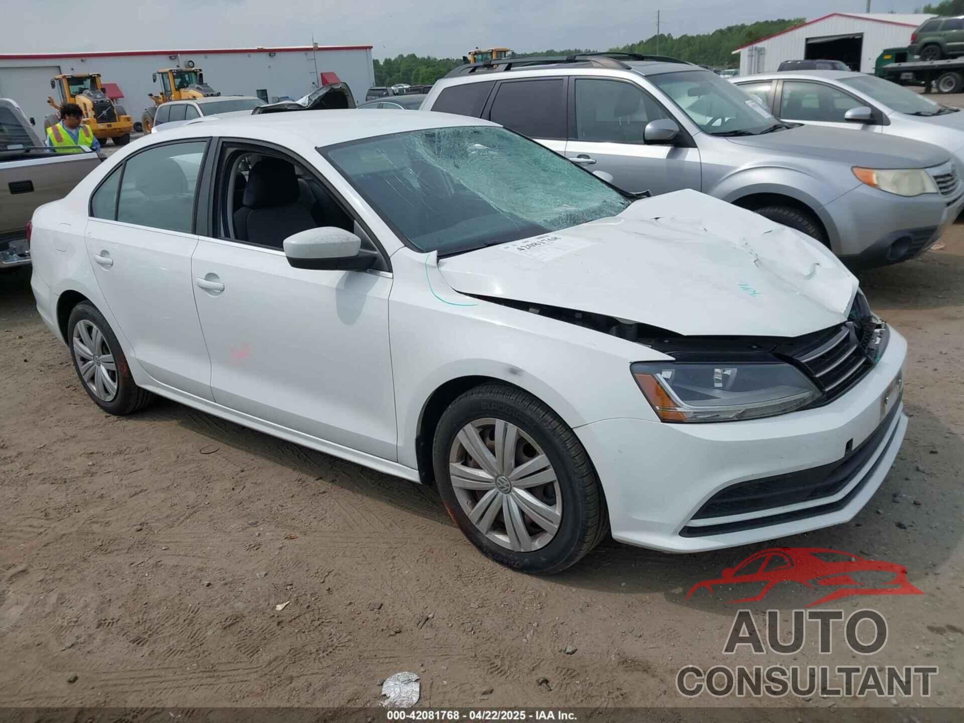 VOLKSWAGEN JETTA 2017 - 3VW2B7AJ1HM215704