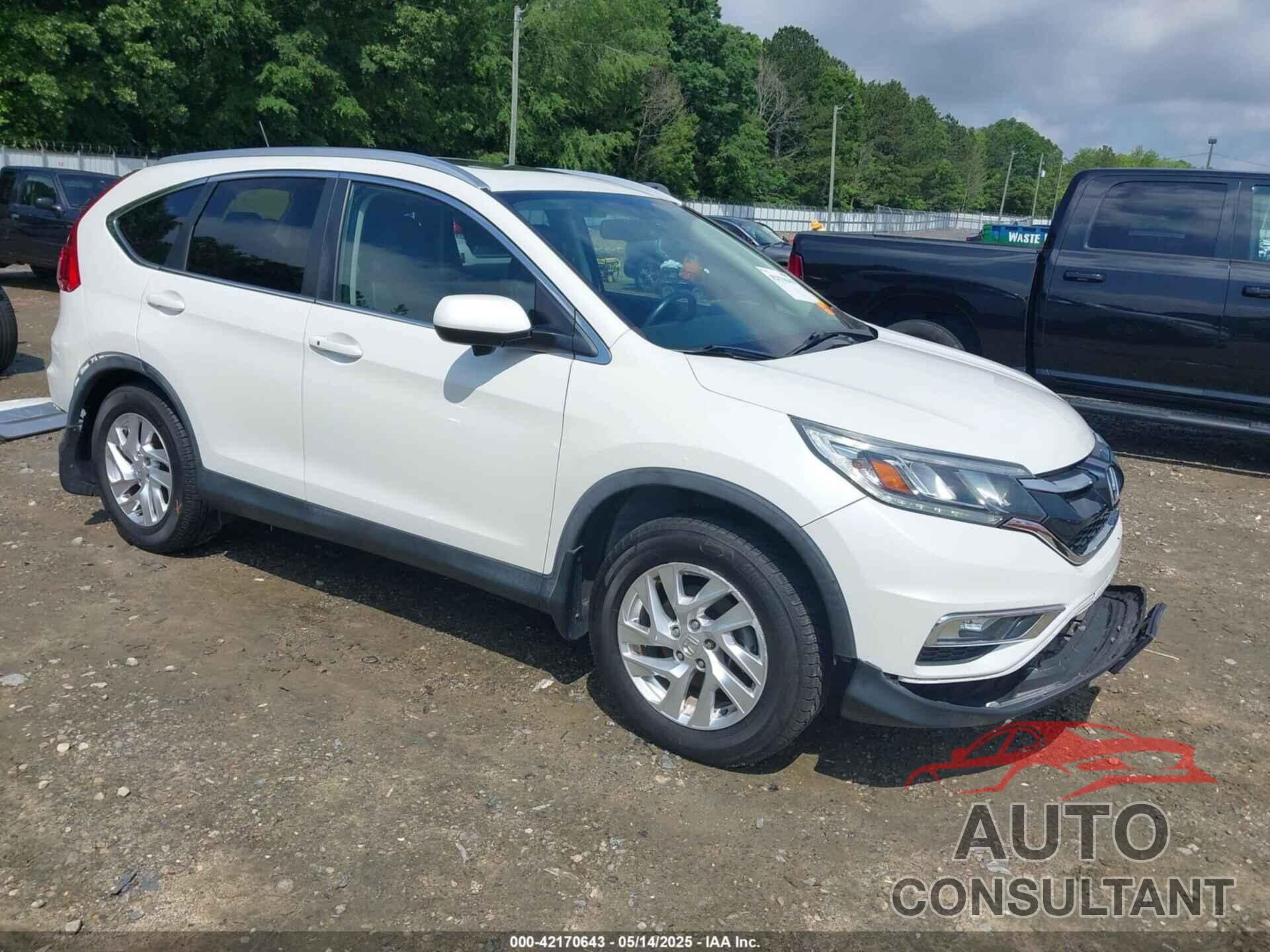 HONDA CR-V 2015 - 5J6RM3H71FL006177