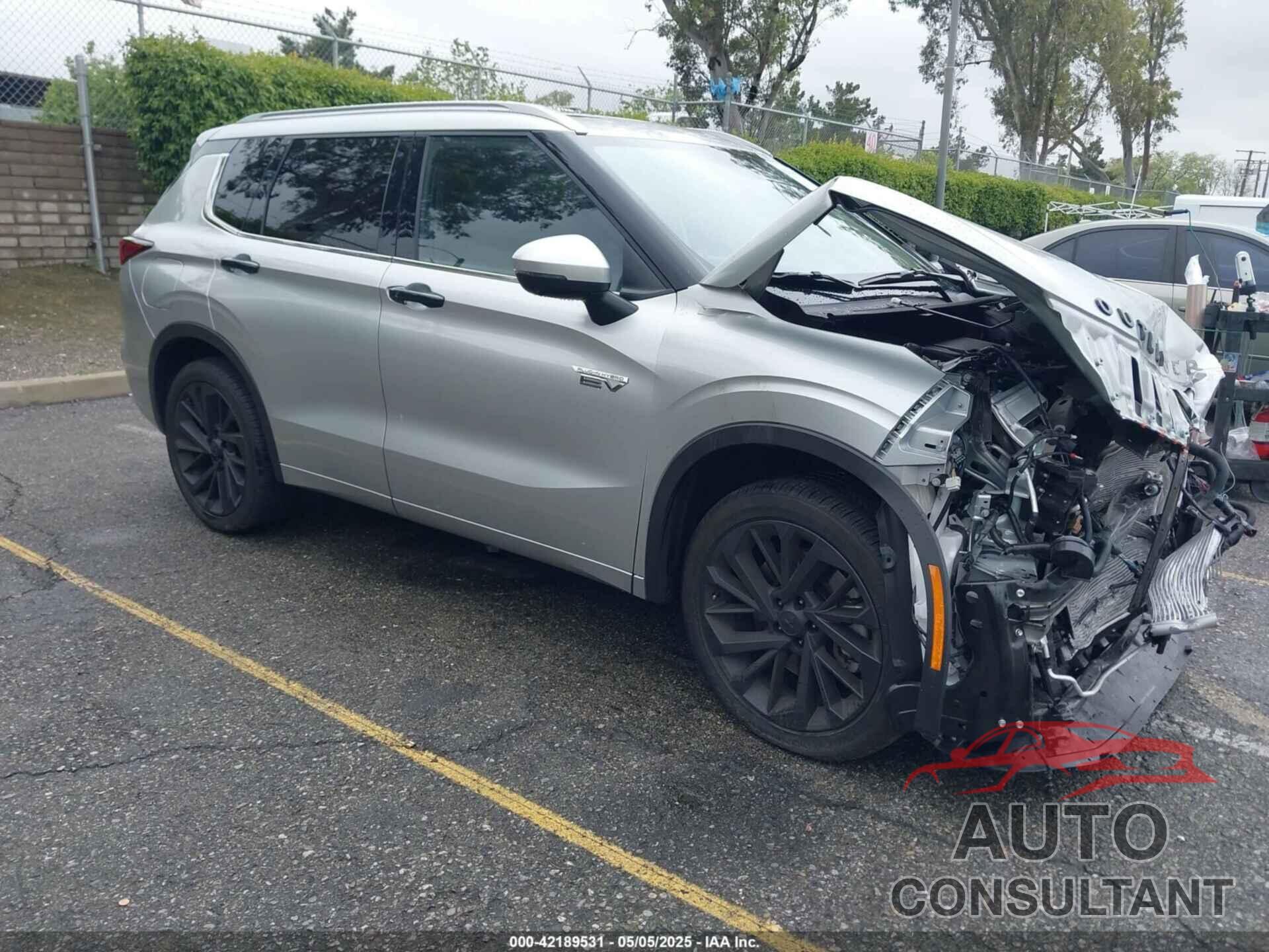 MITSUBISHI OUTLANDER PHEV 2024 - JA4T5WA96RZ036695