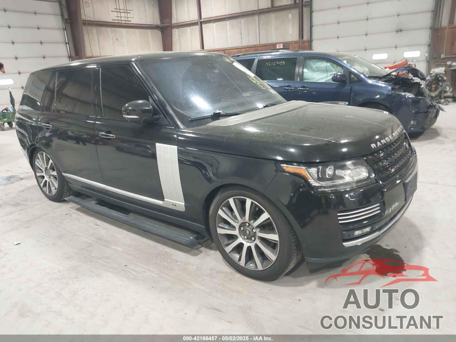 LAND ROVER RANGE ROVER 2015 - SALGV3TF2FA198352