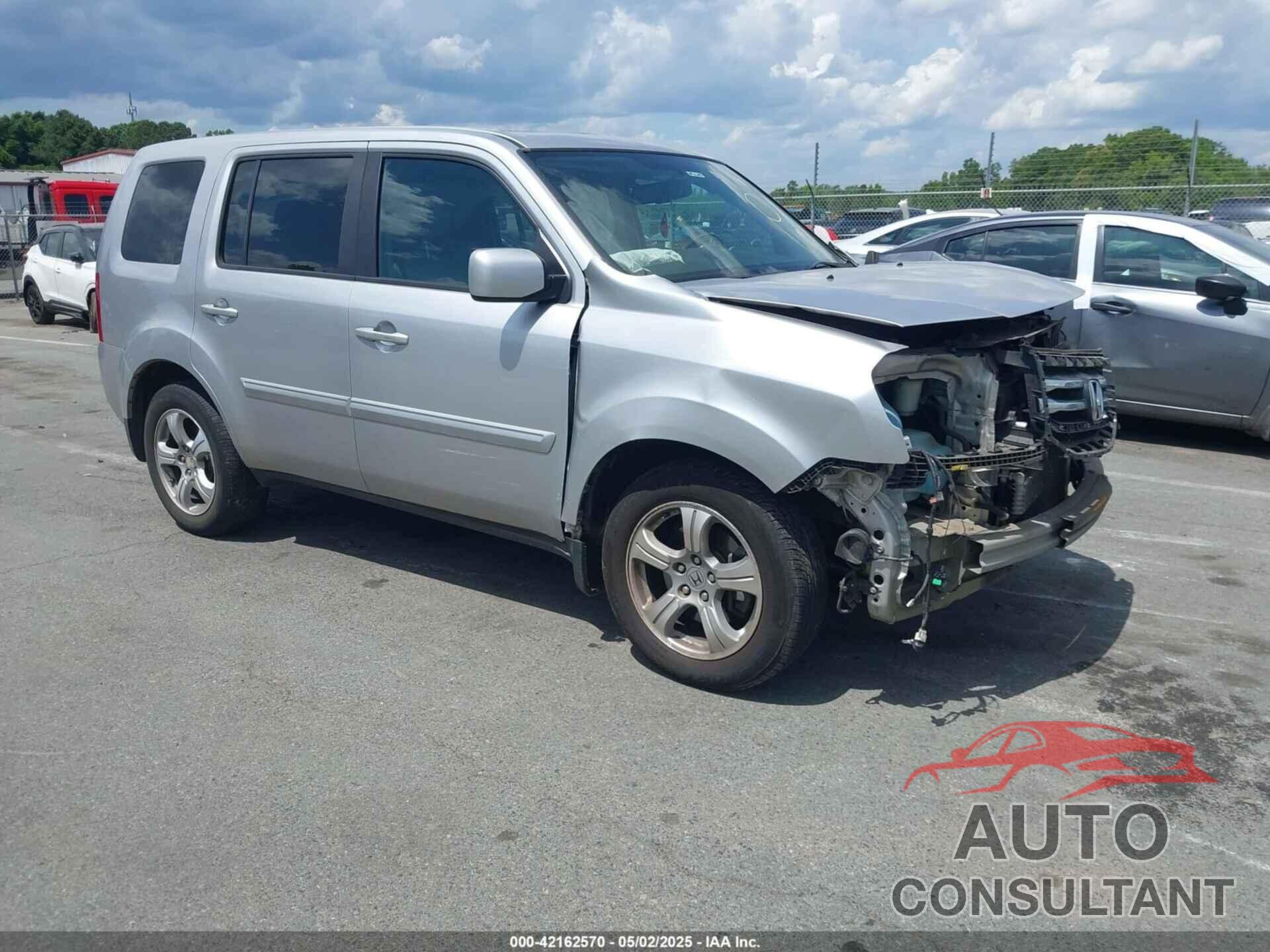 HONDA PILOT 2015 - 5FNYF4H63FB016737