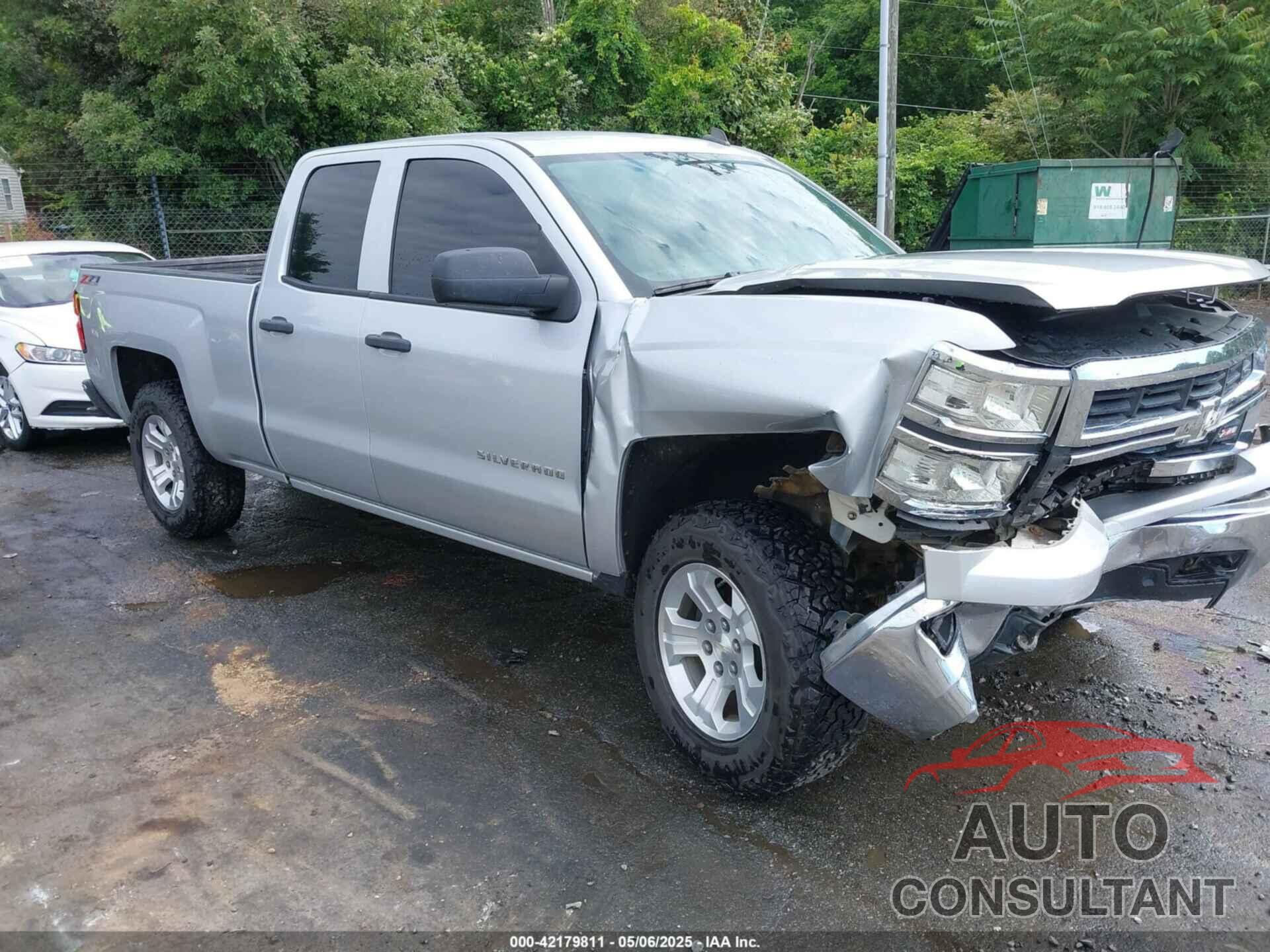 CHEVROLET SILVERADO 1500 2014 - 1GCVKREC3EZ183212