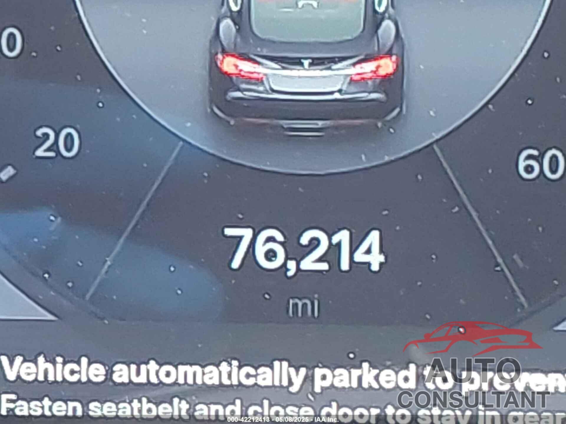 TESLA MODEL S 2013 - 5YJSA1CG0DFP17932