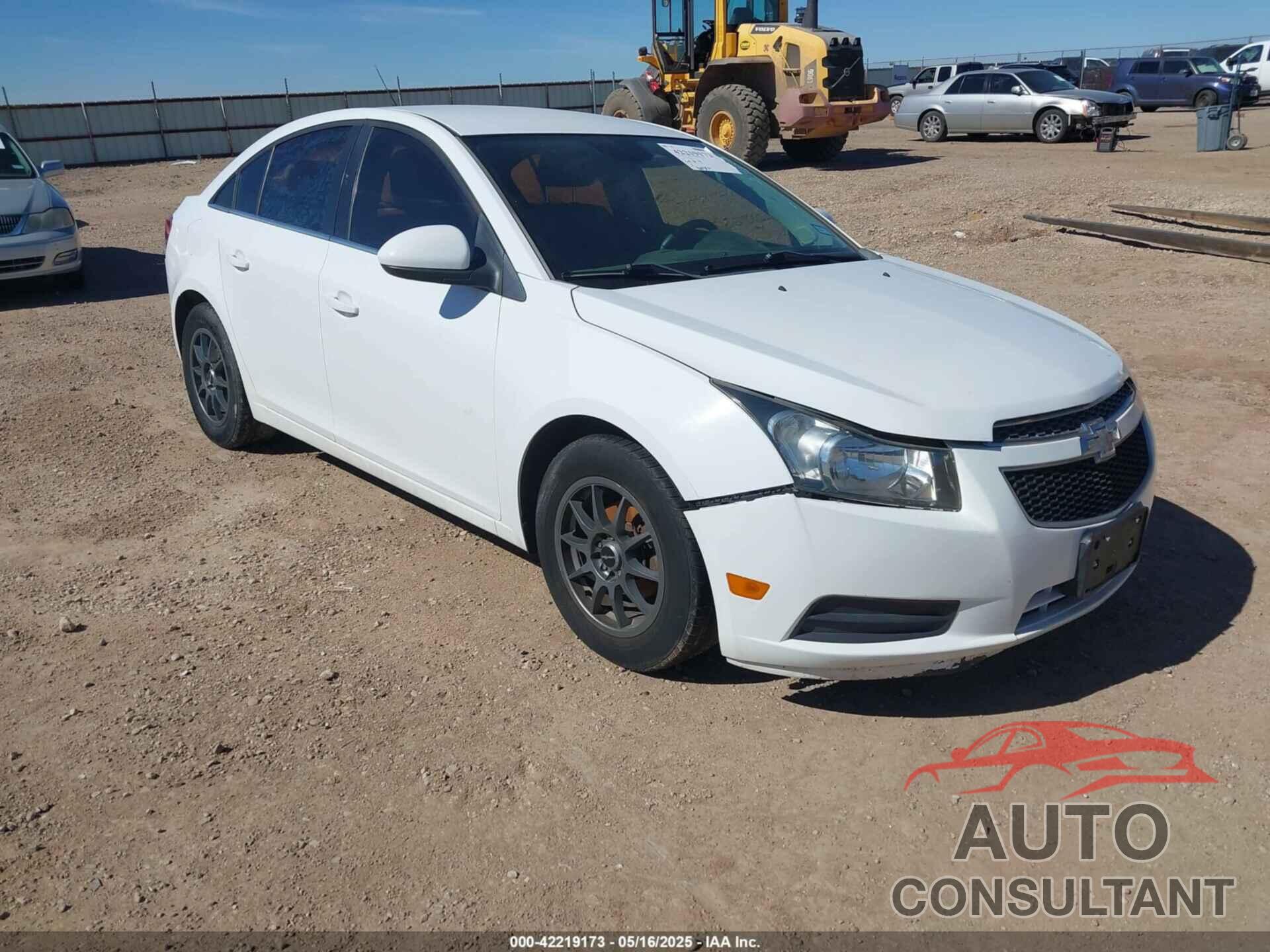 CHEVROLET CRUZE 2012 - 1G1PF5SC8C7348957