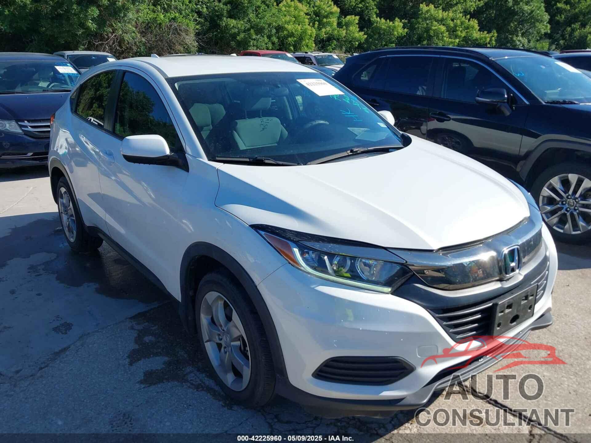 HONDA HR-V 2021 - 3CZRU6H32MM742703