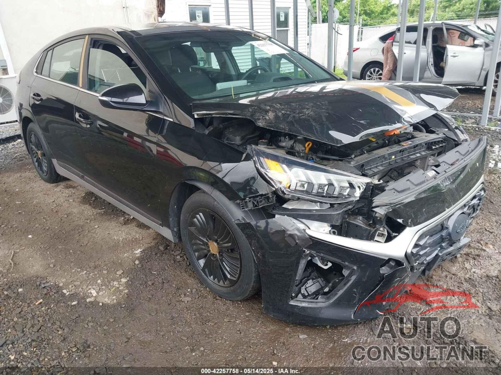 HYUNDAI IONIQ PLUG-IN HYBRID 2021 - KMHC75LDXMU248190