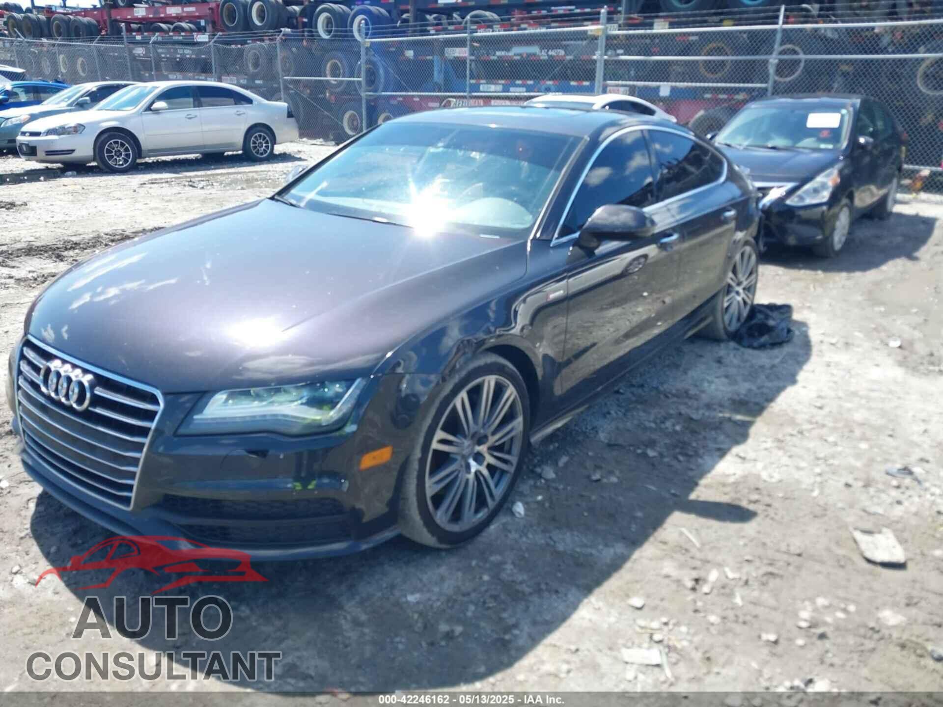 AUDI A7 2013 - WAU2GAFC8DN121215