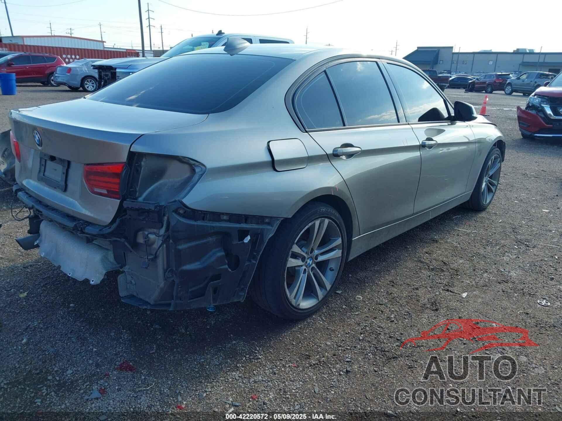BMW 328I 2016 - WBA8E7C53GK415555