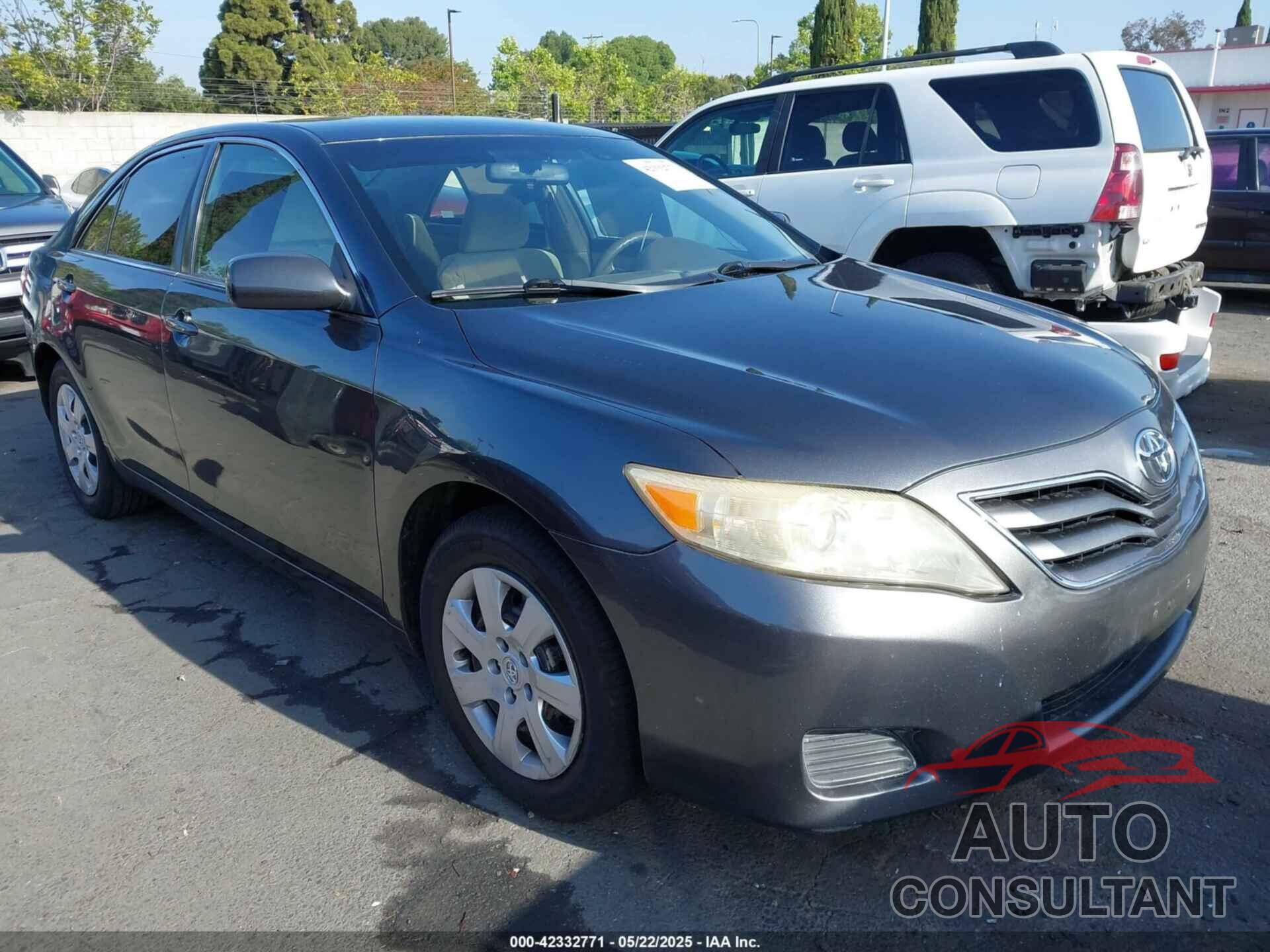 TOYOTA CAMRY 2011 - JTNBF3EK2B3010819