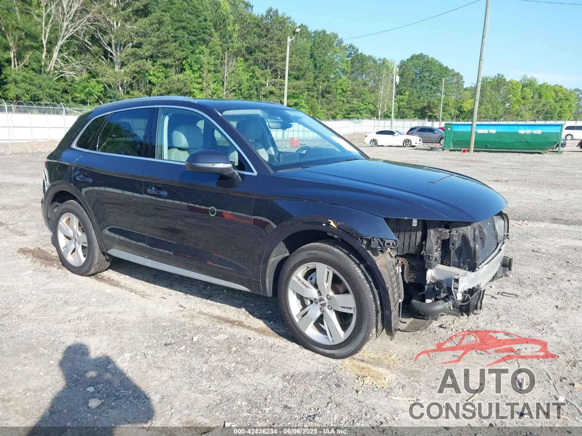 AUDI Q5 2018 - WA1BNAFY8J2044079