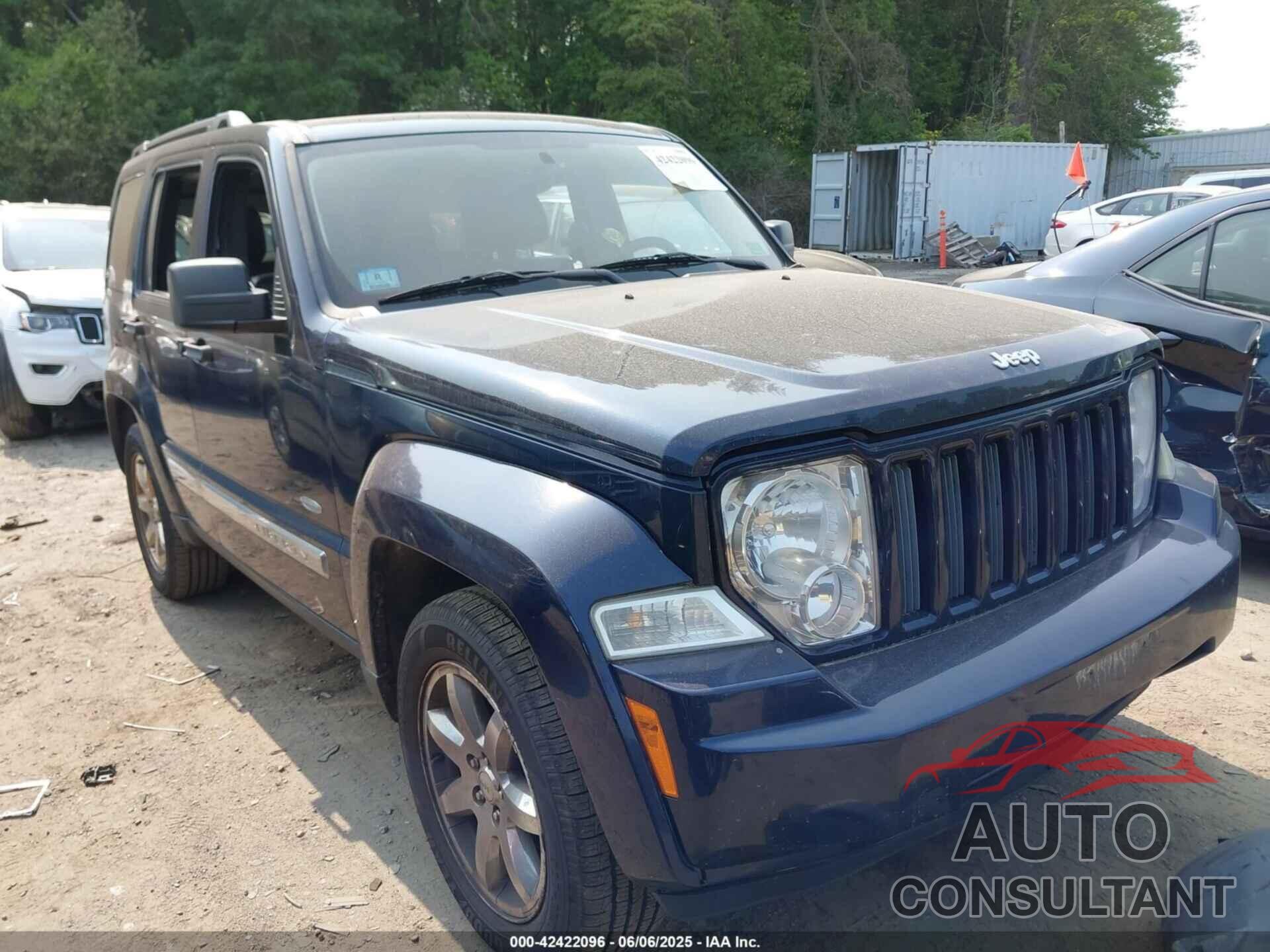 JEEP LIBERTY 2012 - 1C4PJMAK3CW198917
