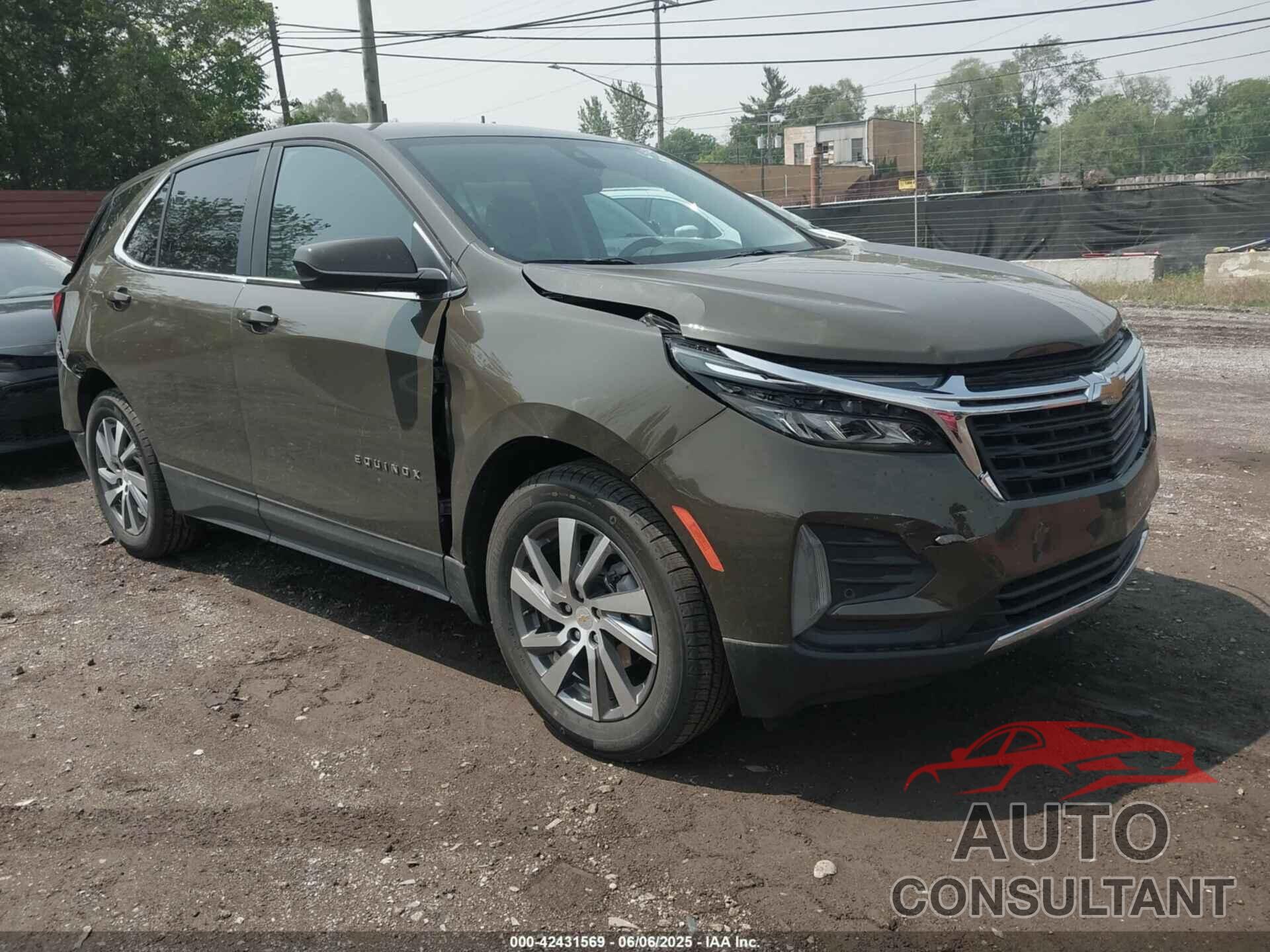 CHEVROLET EQUINOX 2024 - 3GNAXKEG4RL209184