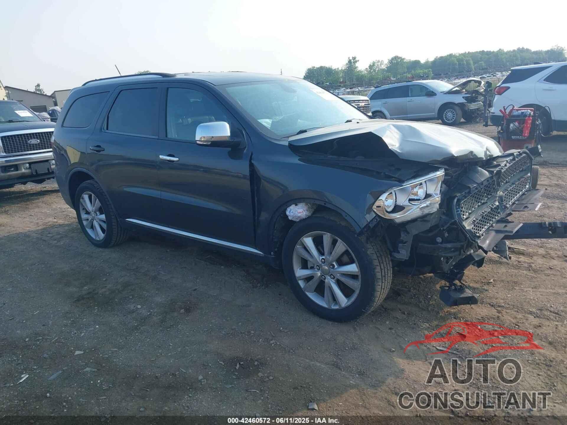 DODGE DURANGO 2011 - 1D4RE4GG4BC651705
