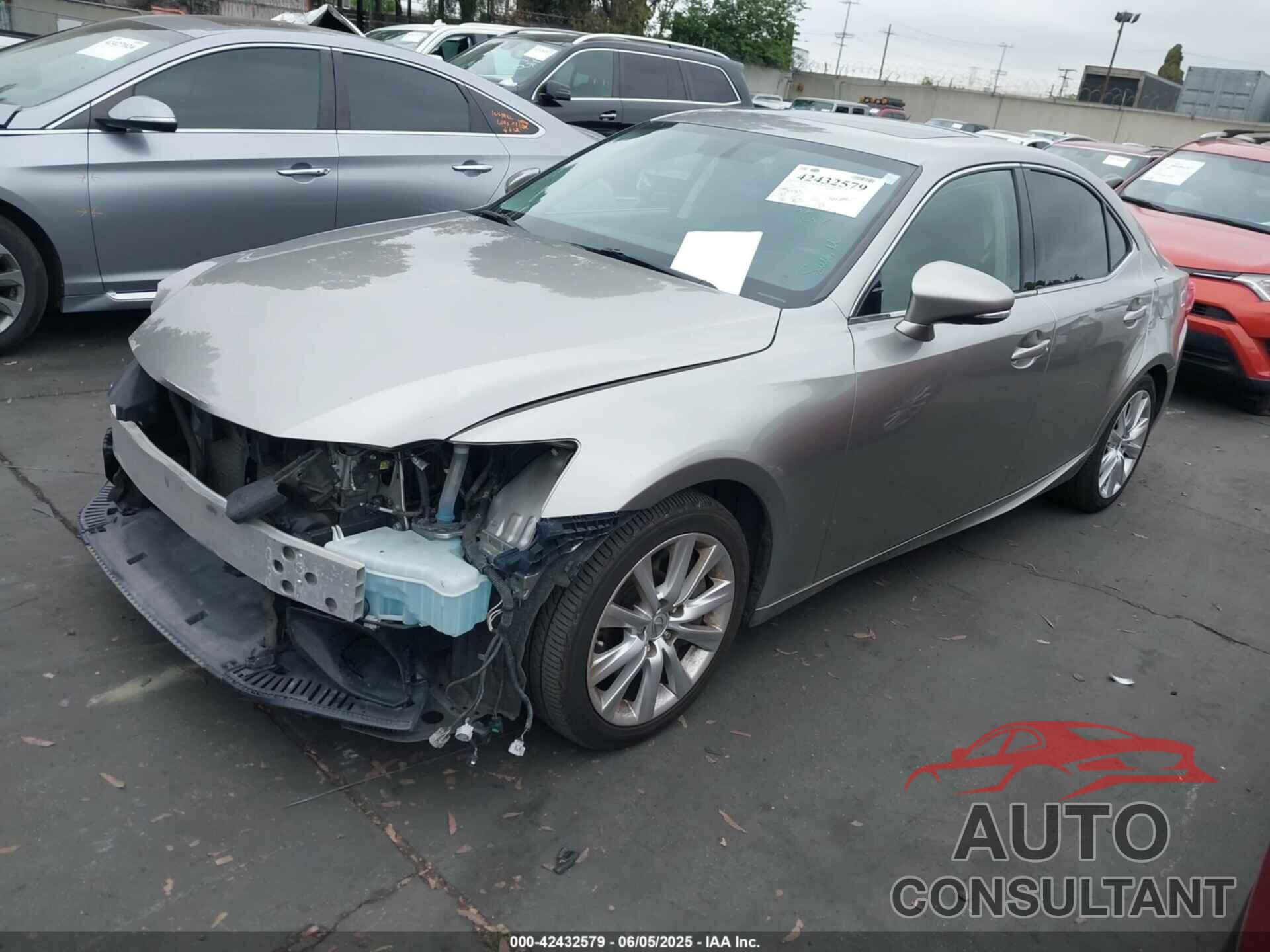 LEXUS IS 200T 2016 - JTHBA1D2XG5007623