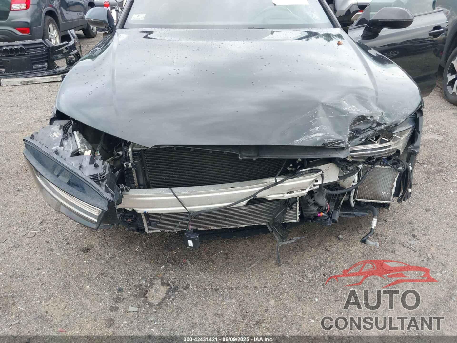 AUDI S7 2016 - WAUW2AFC8GN010362