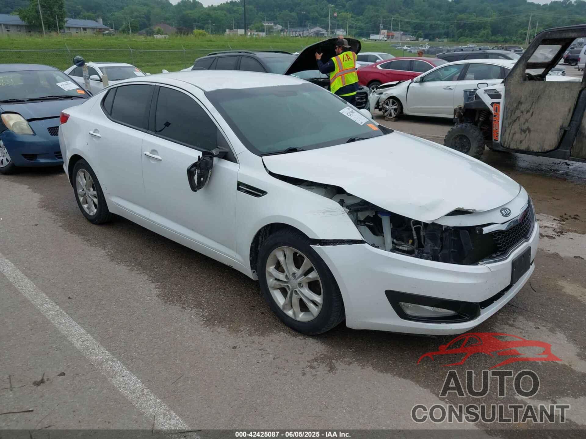 KIA OPTIMA 2012 - 5XXGN4A78CG008529