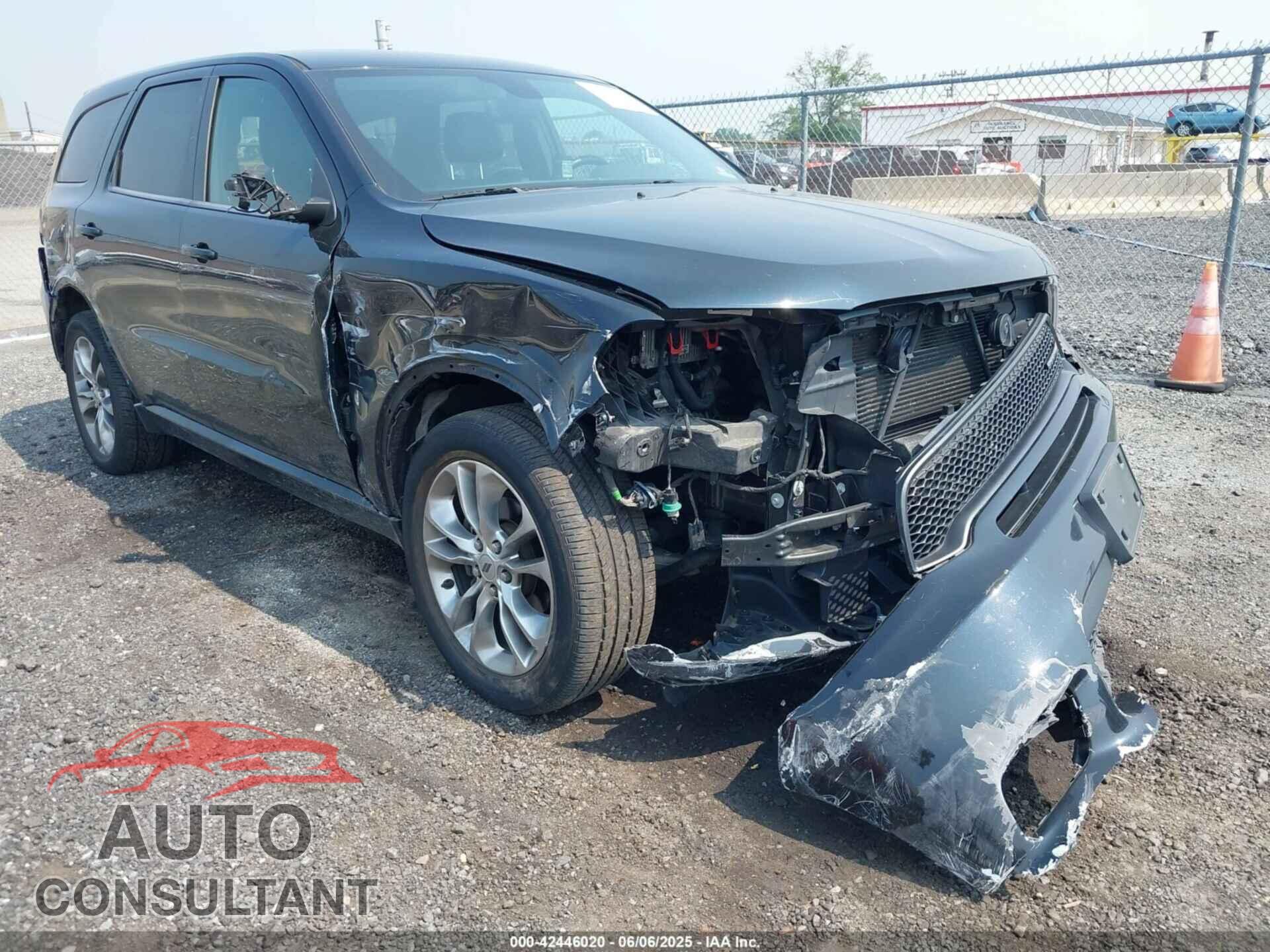 DODGE DURANGO 2019 - 1C4RDJDG6KC692596
