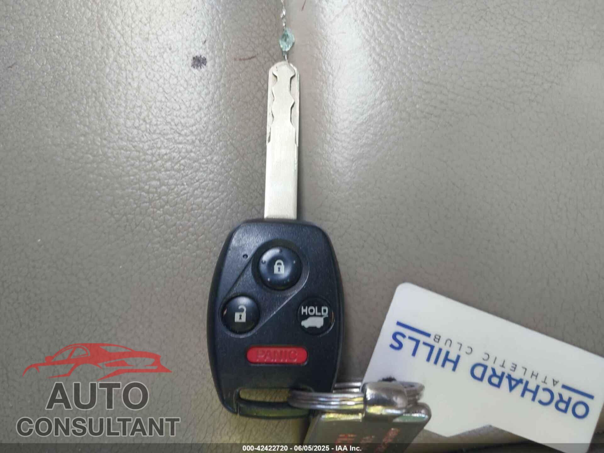 HONDA PILOT 2013 - 5FNYF3H57DB014634