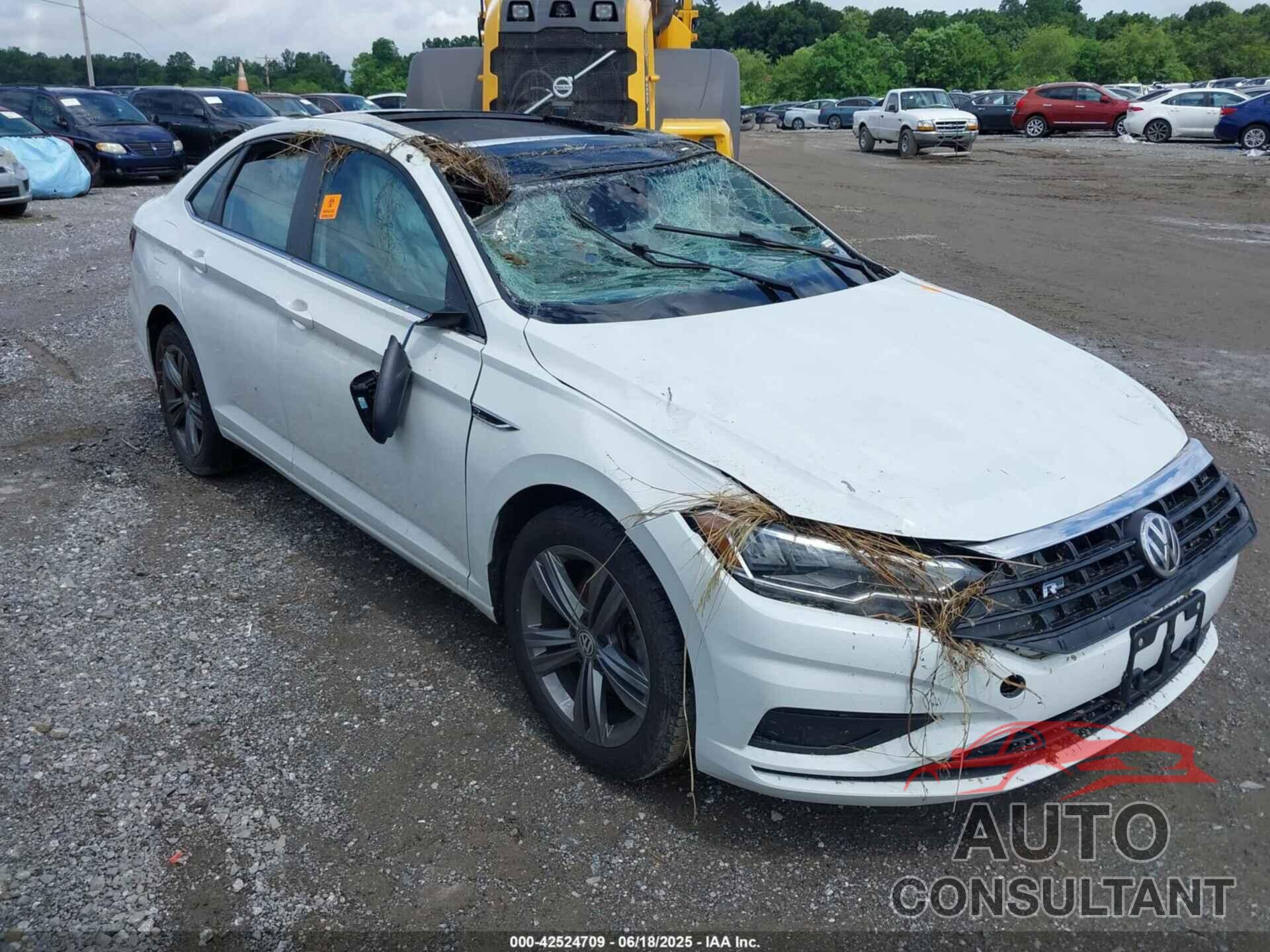 VOLKSWAGEN JETTA 2019 - 3VWC57BU1KM088478