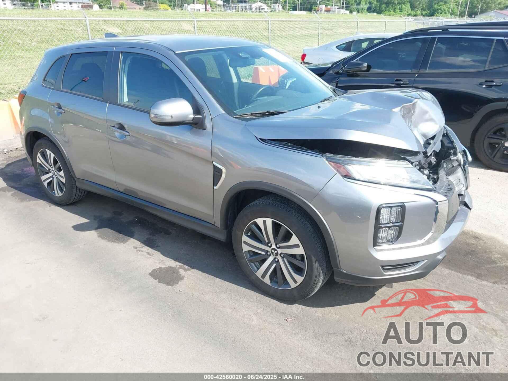 MITSUBISHI OUTLANDER SPORT 2021 - JA4ARUAU4MU019078