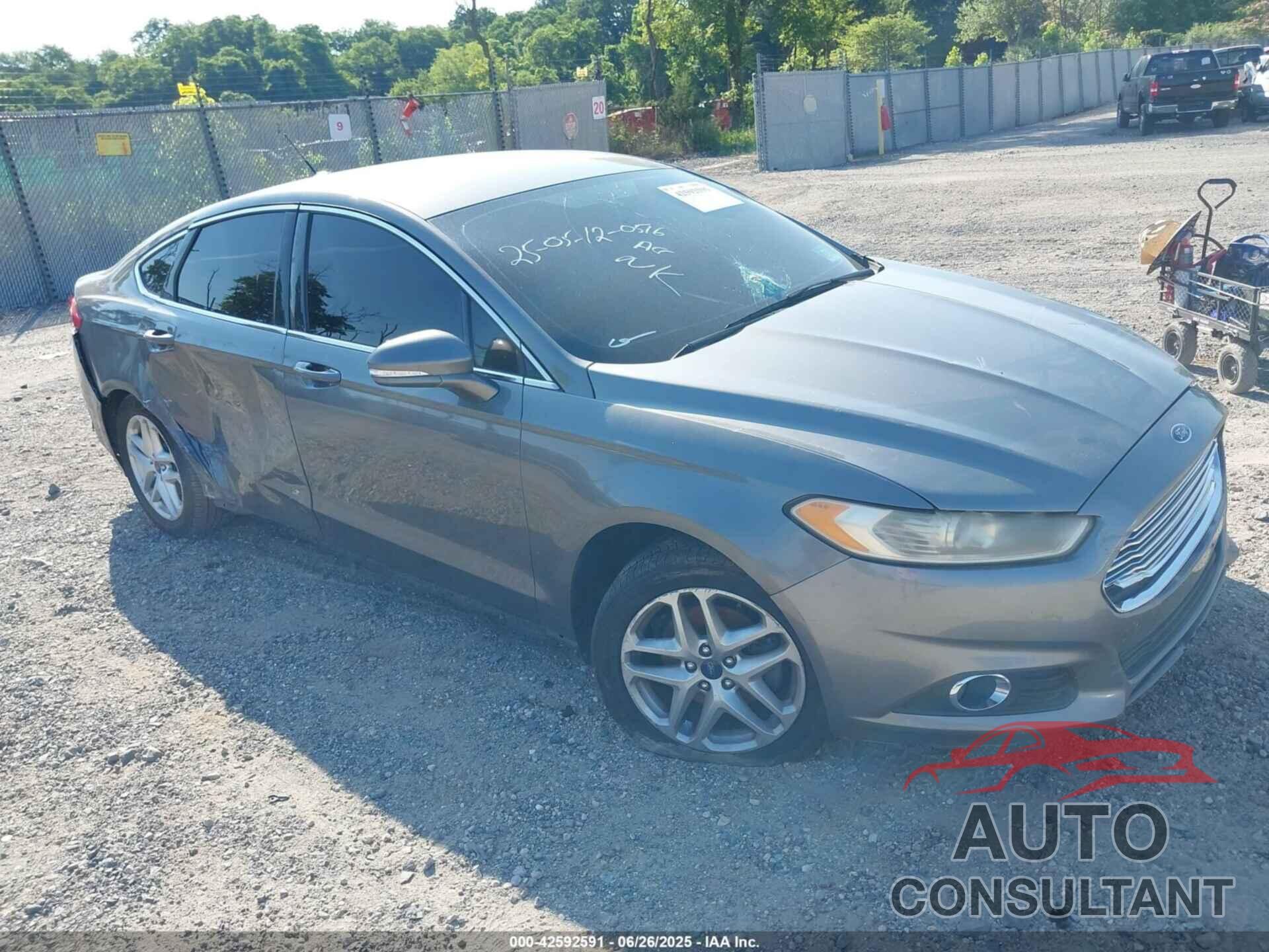 FORD FUSION 2014 - 3FA6P0HD2ER122904