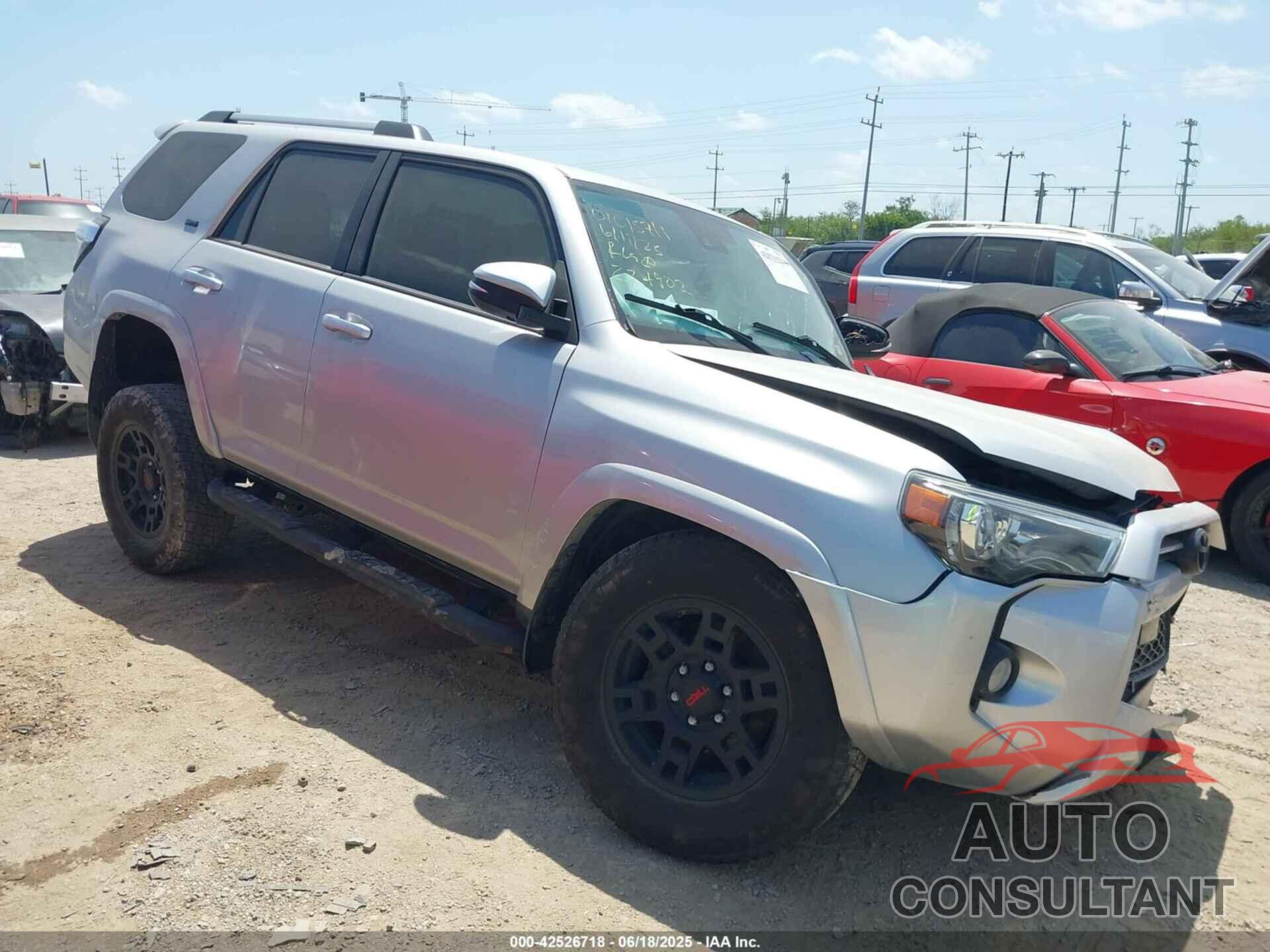 TOYOTA 4RUNNER 2020 - JTEZU5JR6L5224902