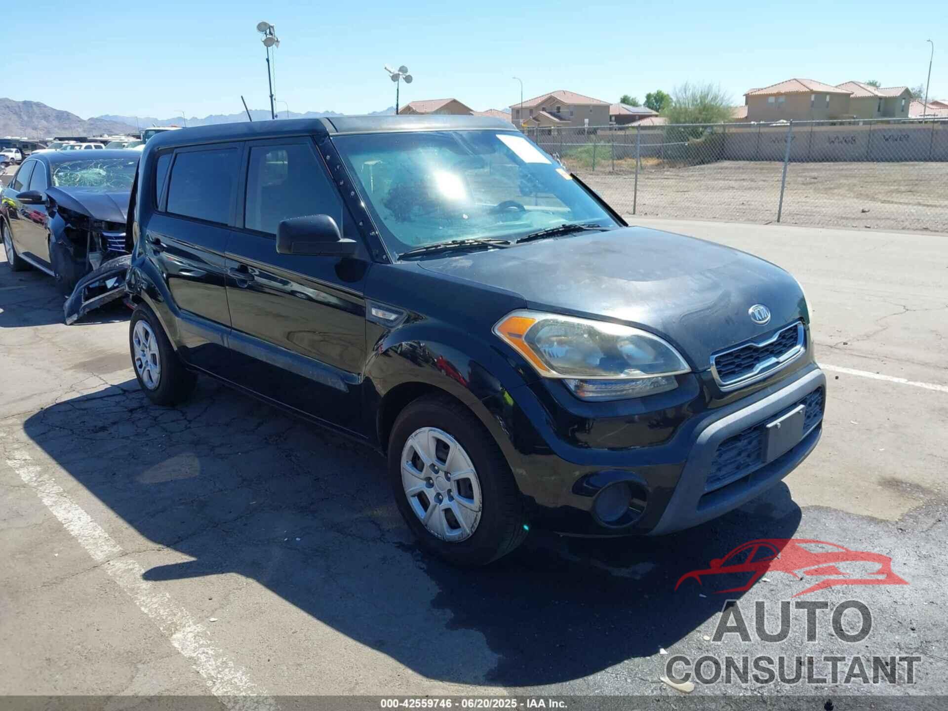 KIA SOUL 2012 - KNDJT2A5XC7739812