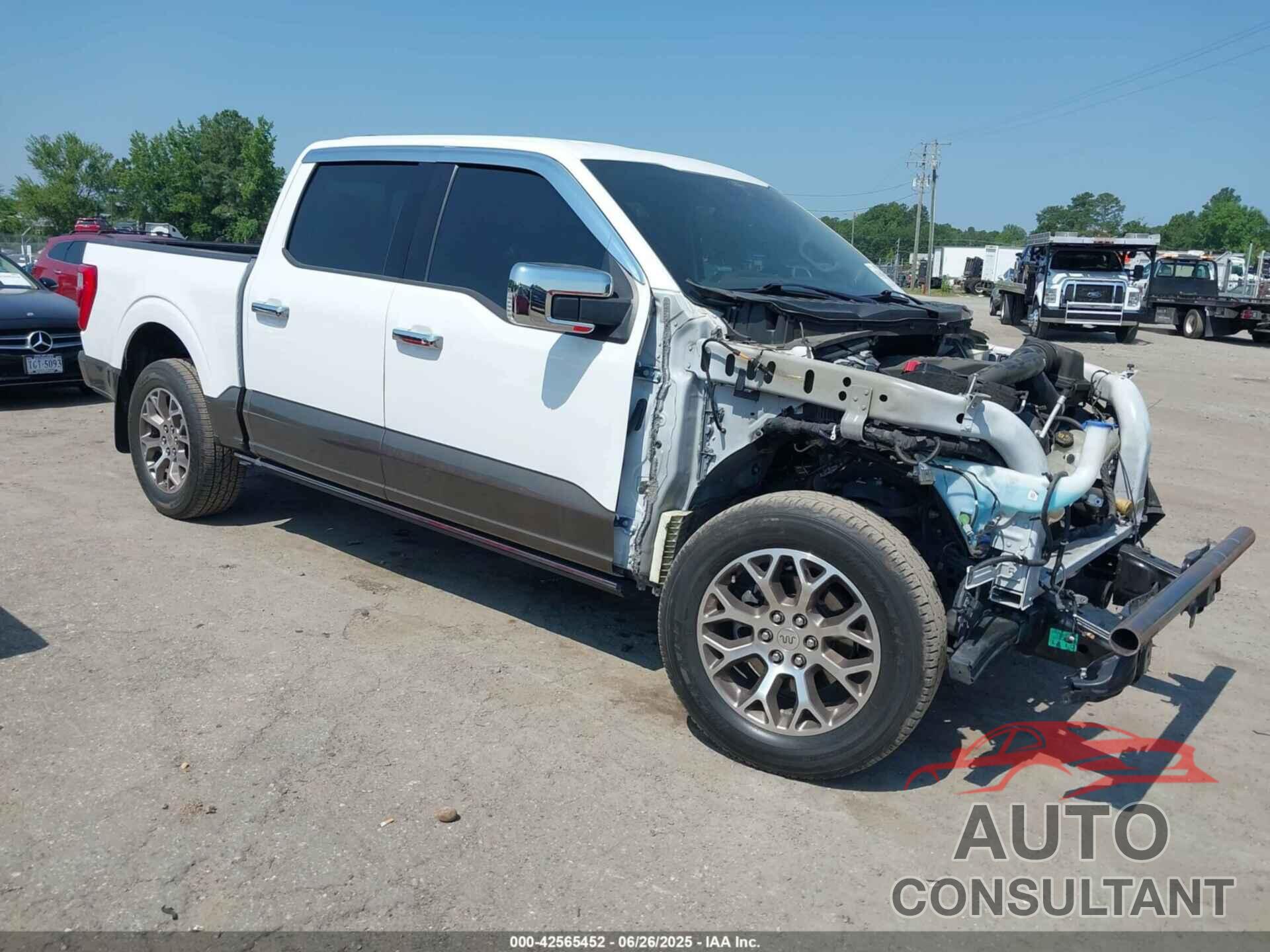 FORD F-150 2021 - 1FTEW1C85MFA71418