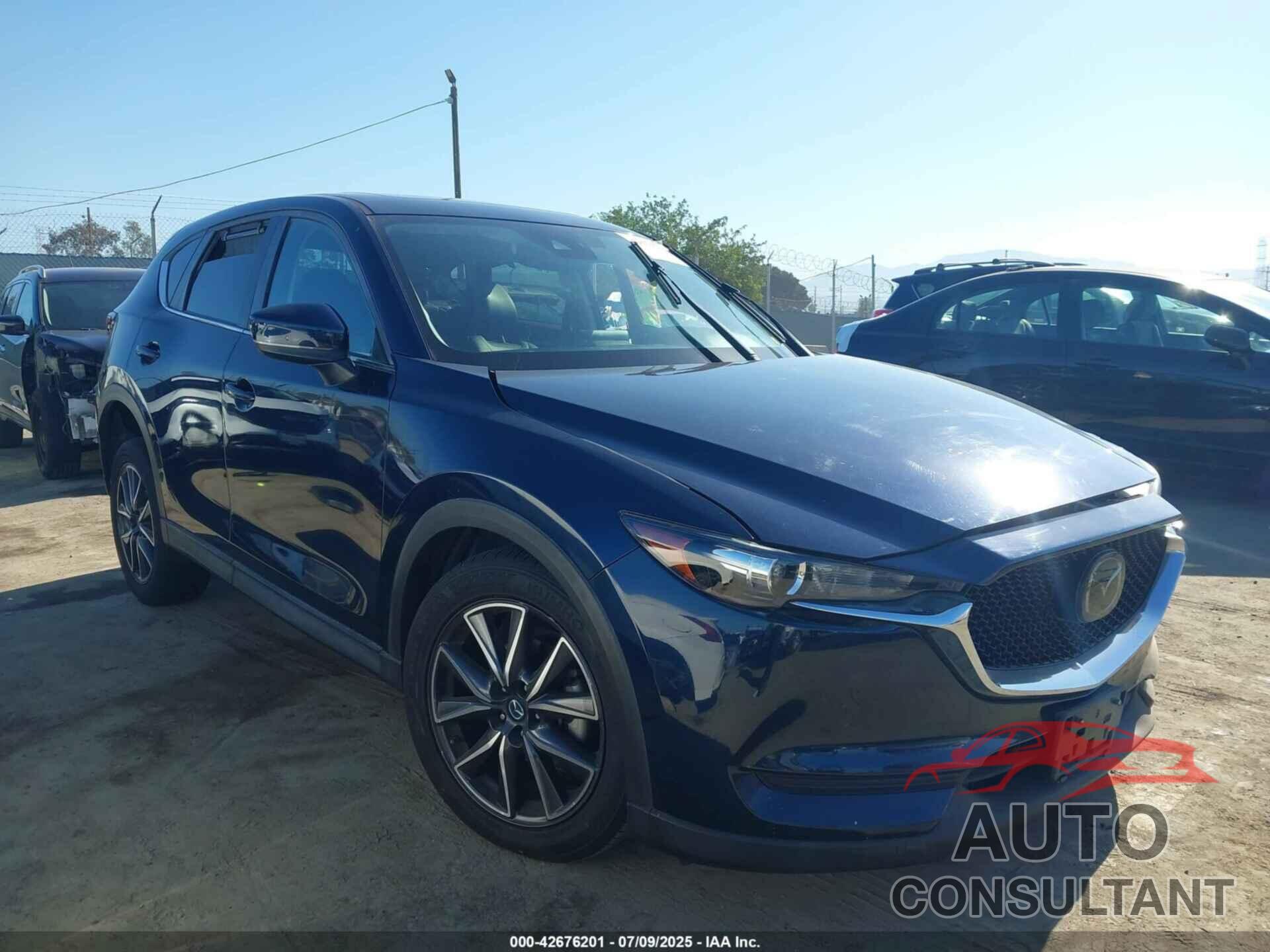 MAZDA CX-5 2018 - JM3KFACMXJ1370130