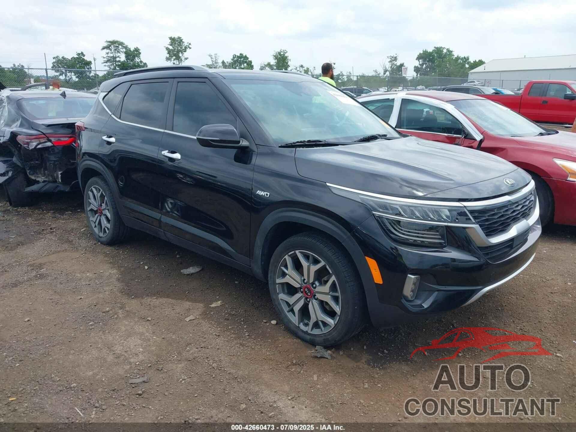 KIA SELTOS 2021 - KNDETCA28M7082507