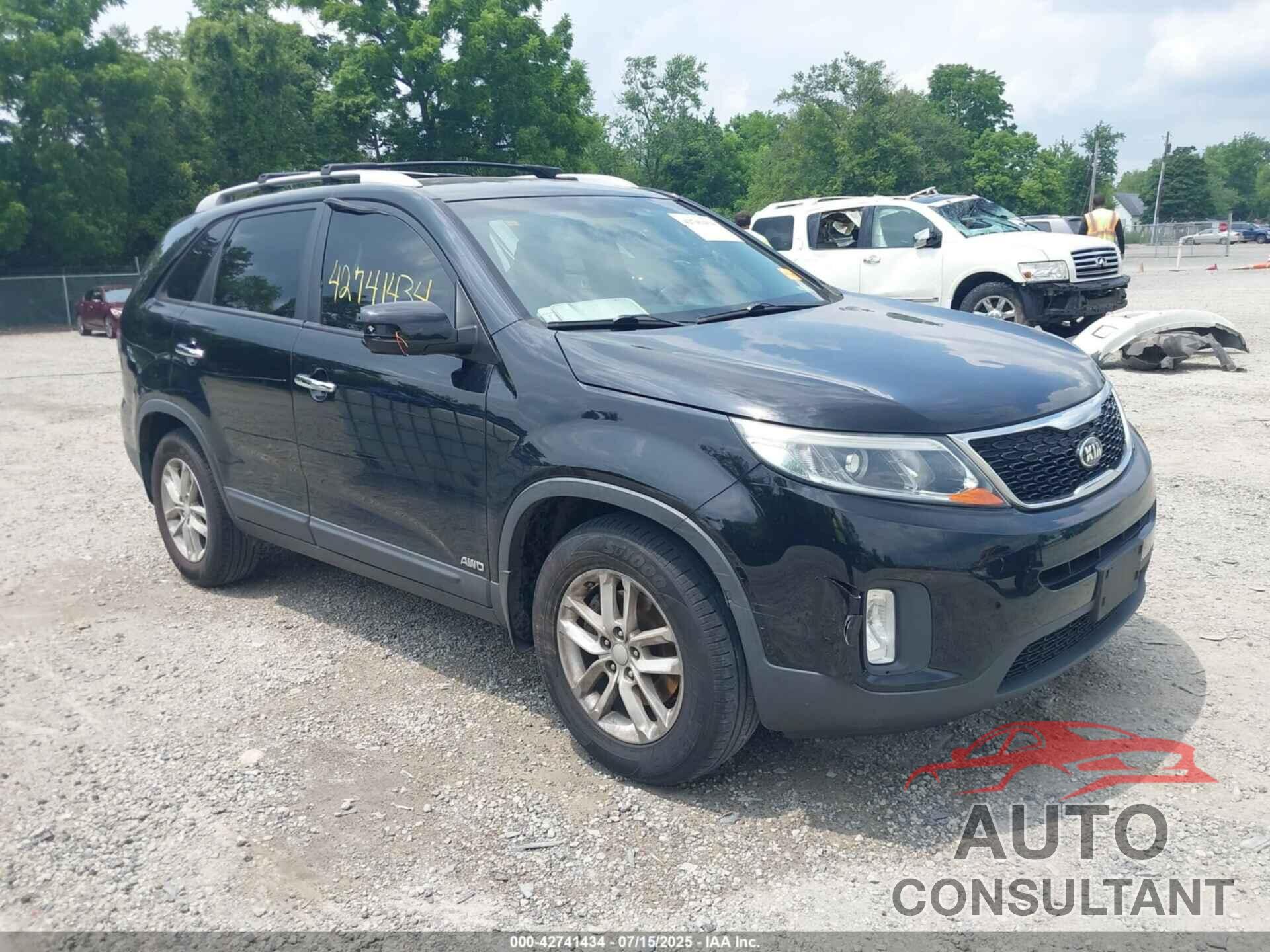 KIA SORENTO 2014 - 5XYKTDA61EG535432