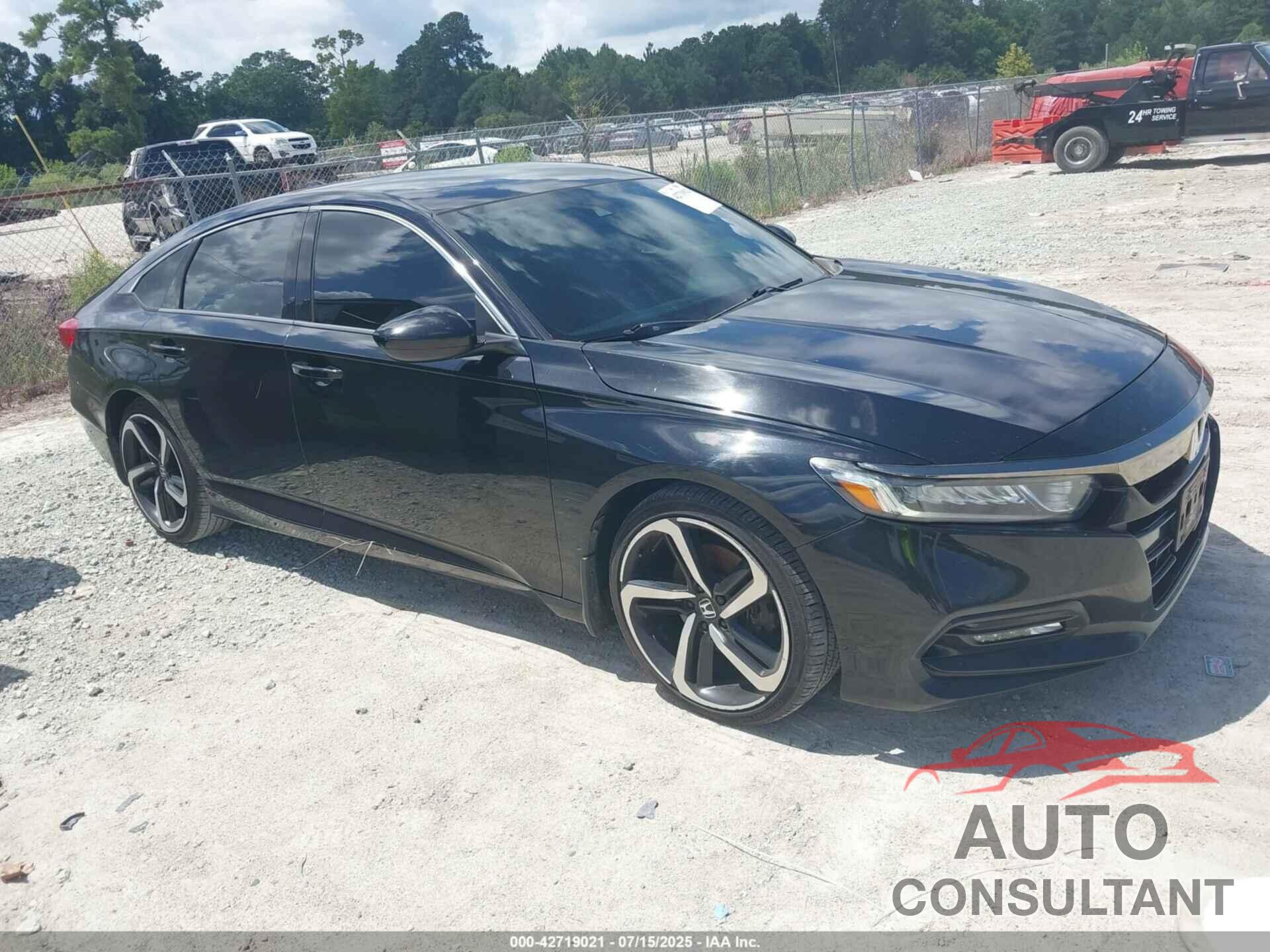 HONDA ACCORD 2018 - 1HGCV1F37JA198515