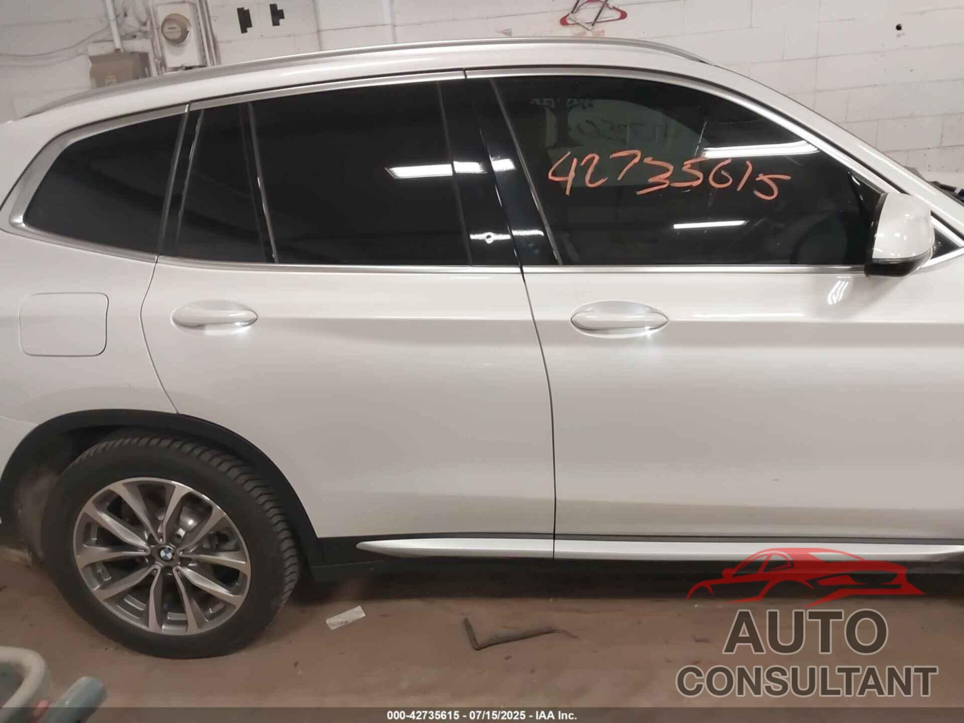 BMW X3 2019 - 5UXTR9C52KLE12017