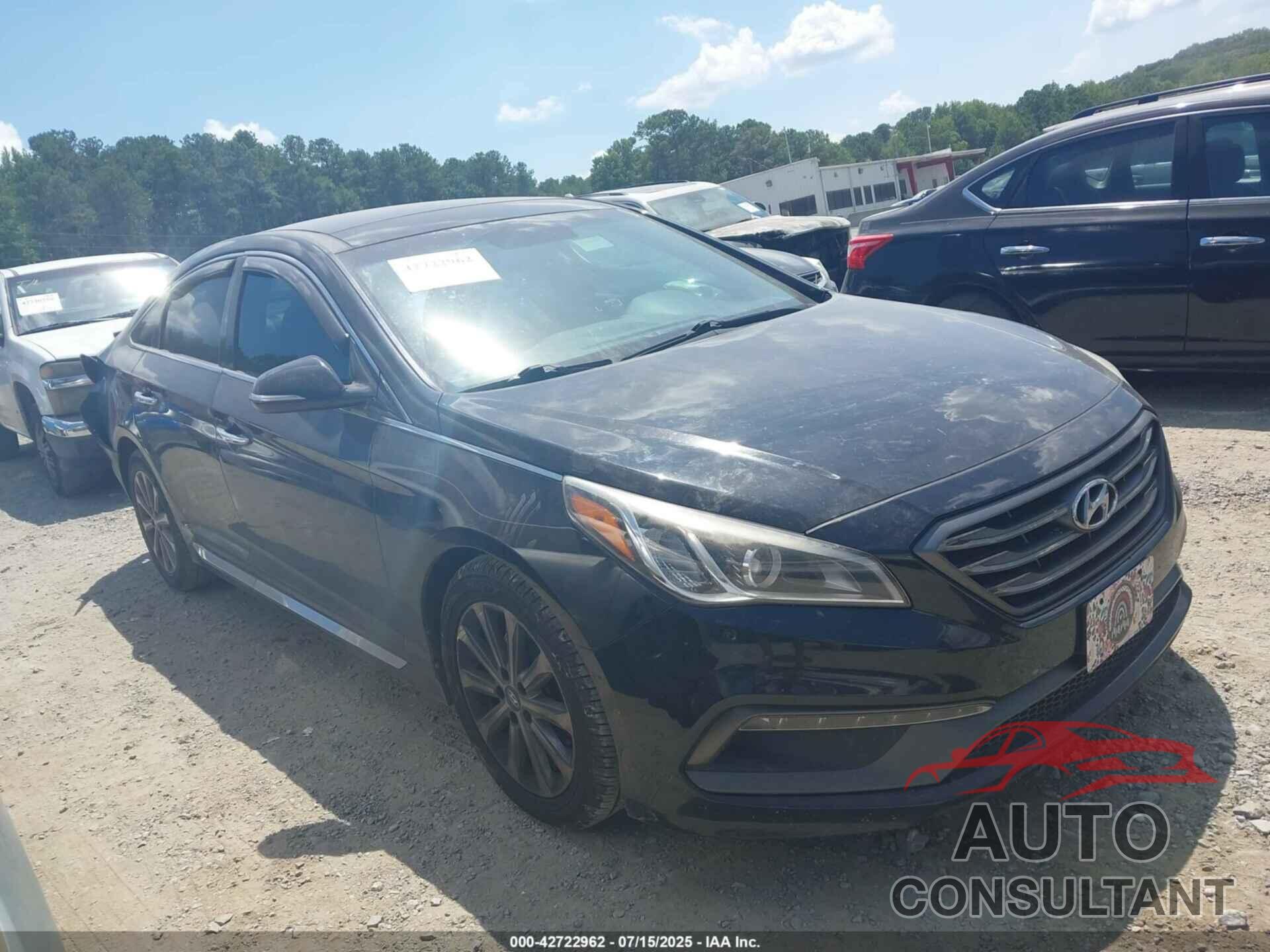 HYUNDAI SONATA 2016 - 5NPE34AF4GH320104