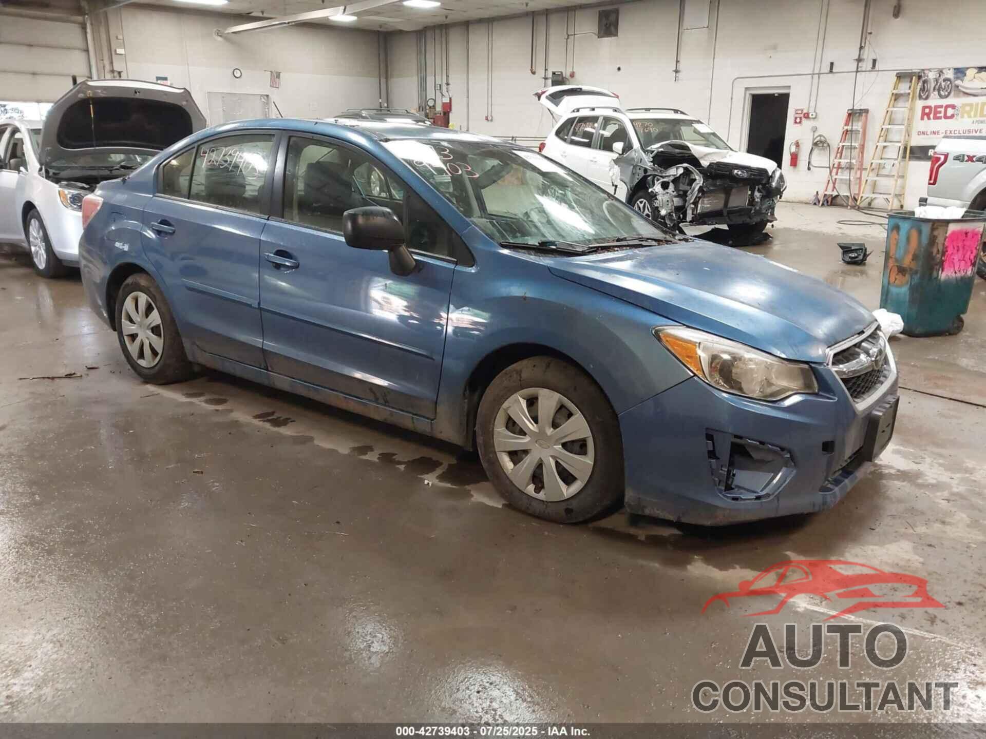 SUBARU IMPREZA 2014 - JF1GJAA64EH015202