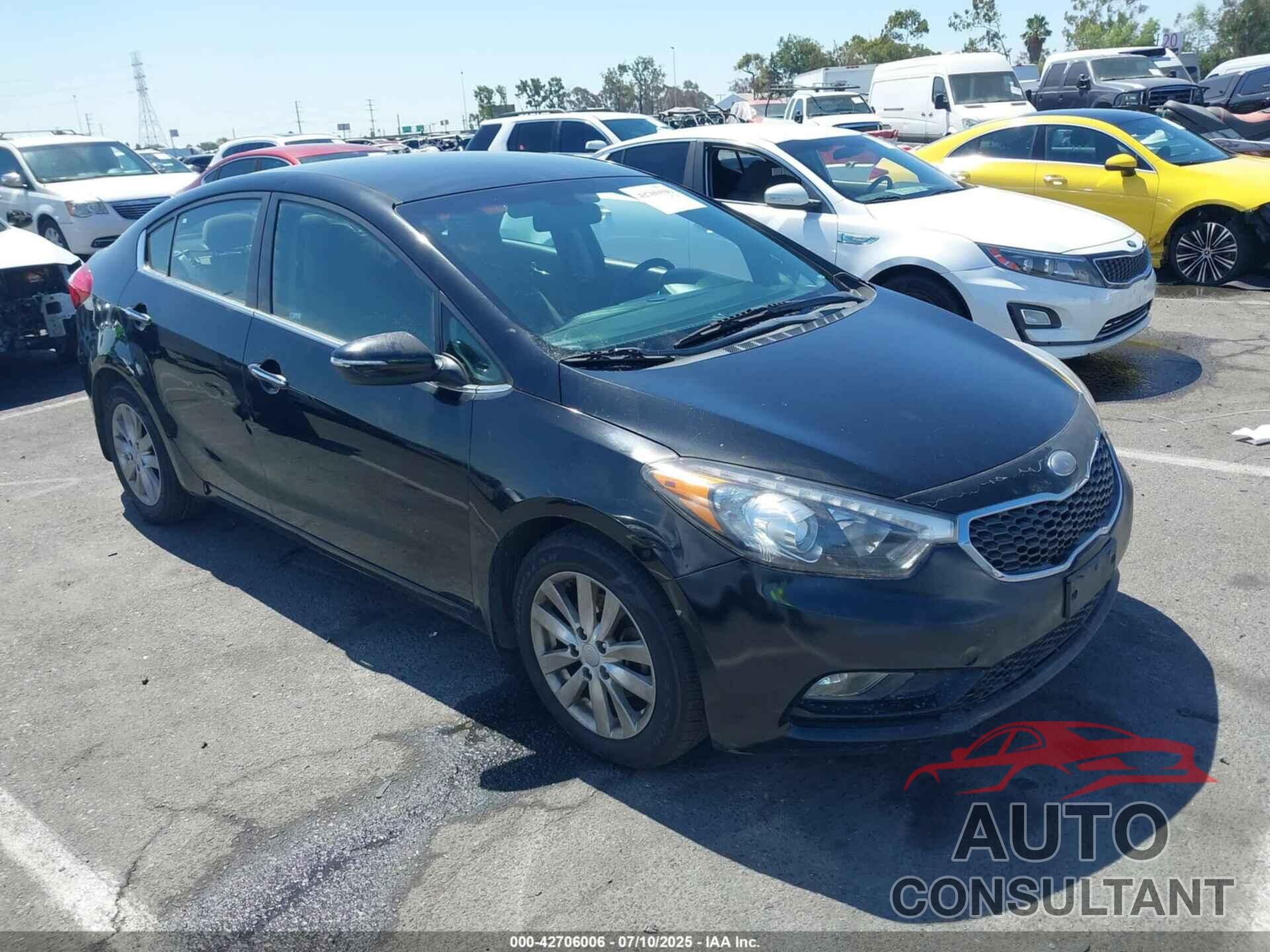 KIA FORTE 2014 - KNAFX4A85E5121440
