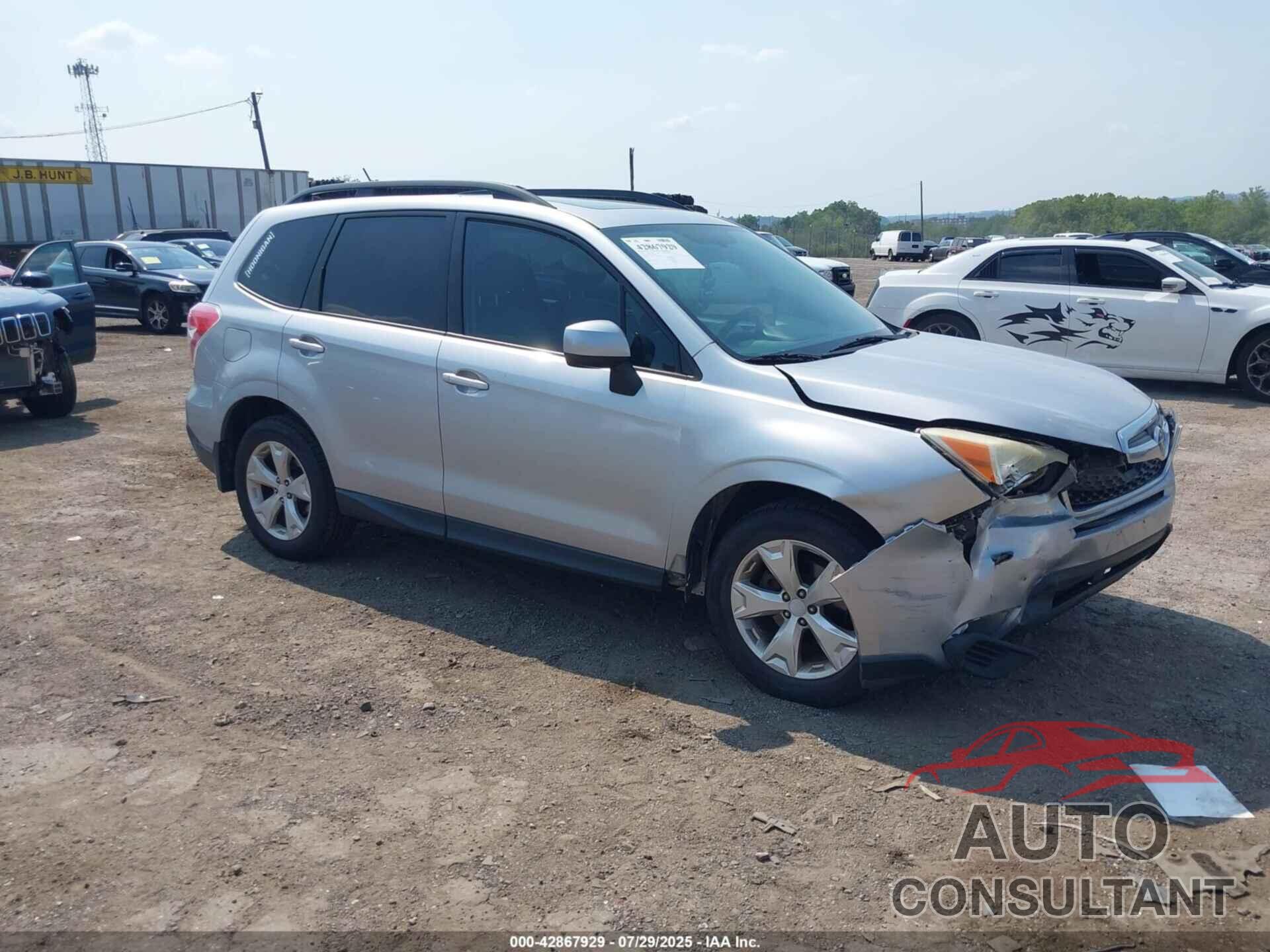 SUBARU FORESTER 2014 - JF2SJAEC9EH402074