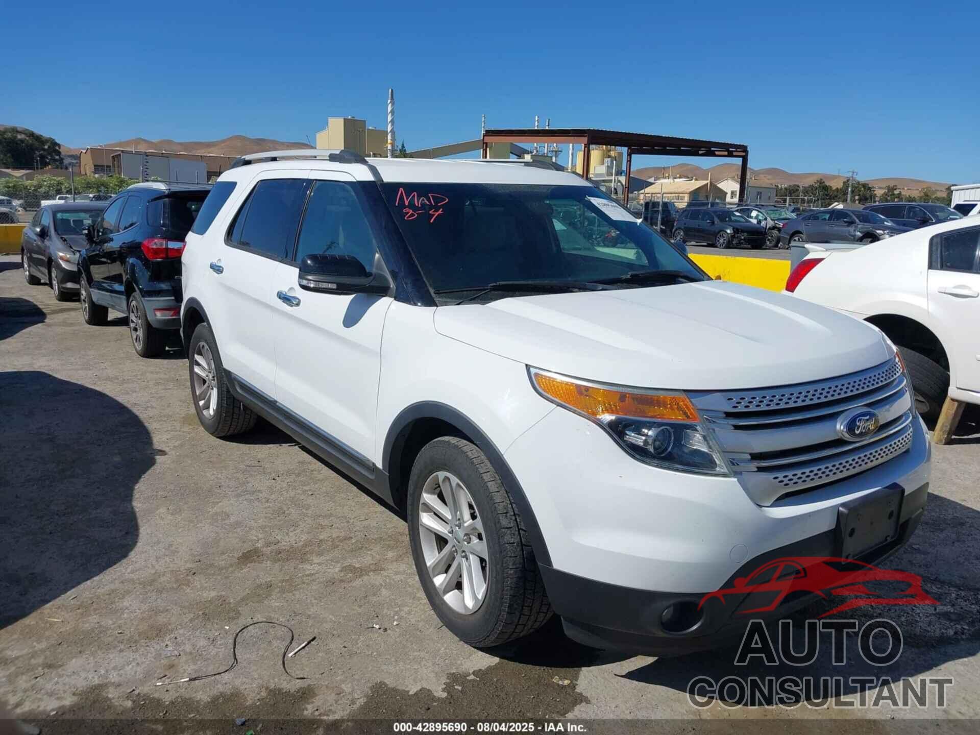 FORD EXPLORER 2015 - 1FM5K7D82FGC06232