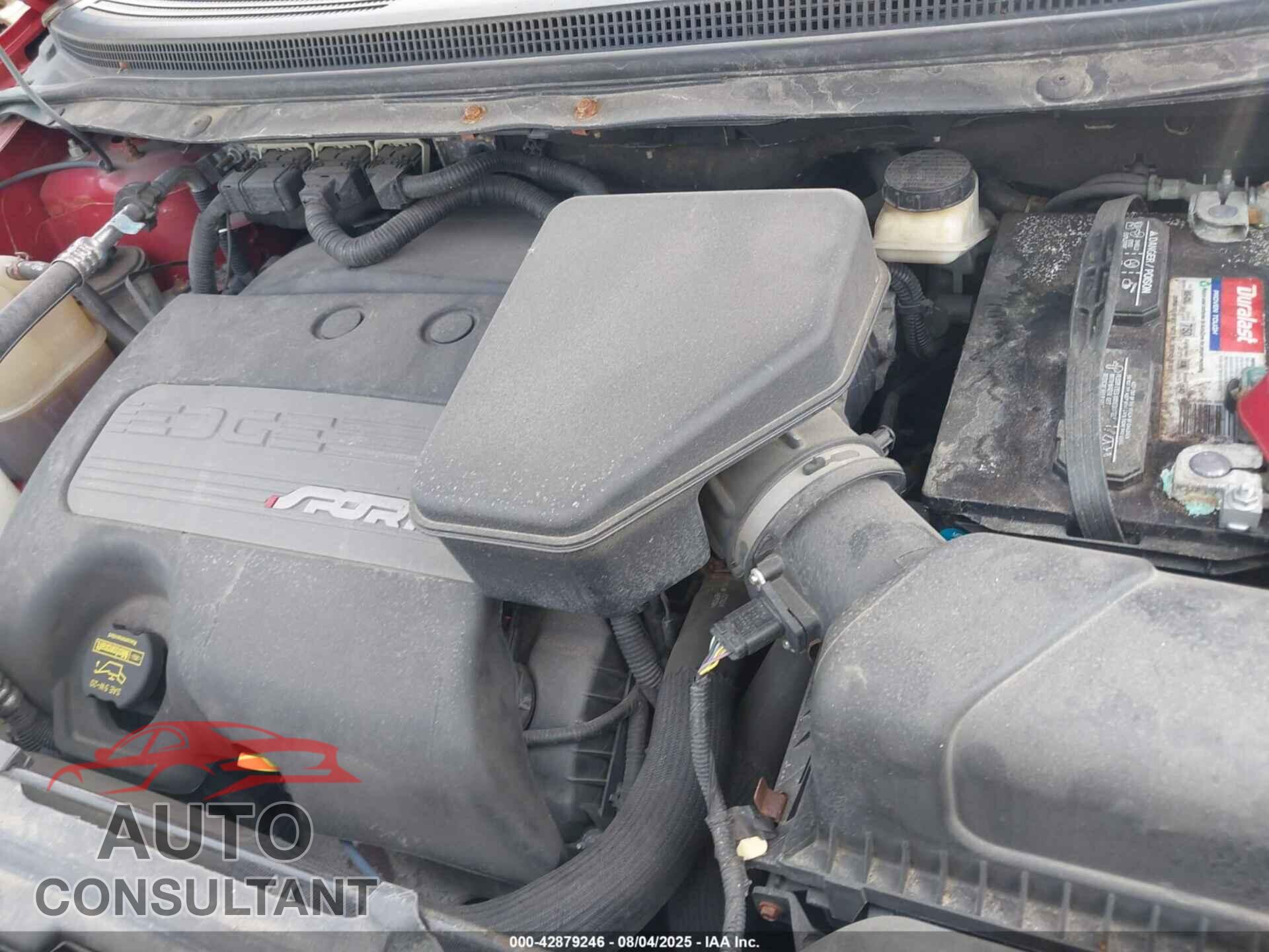 FORD EDGE 2013 - 2FMDK4AK1DBC32254
