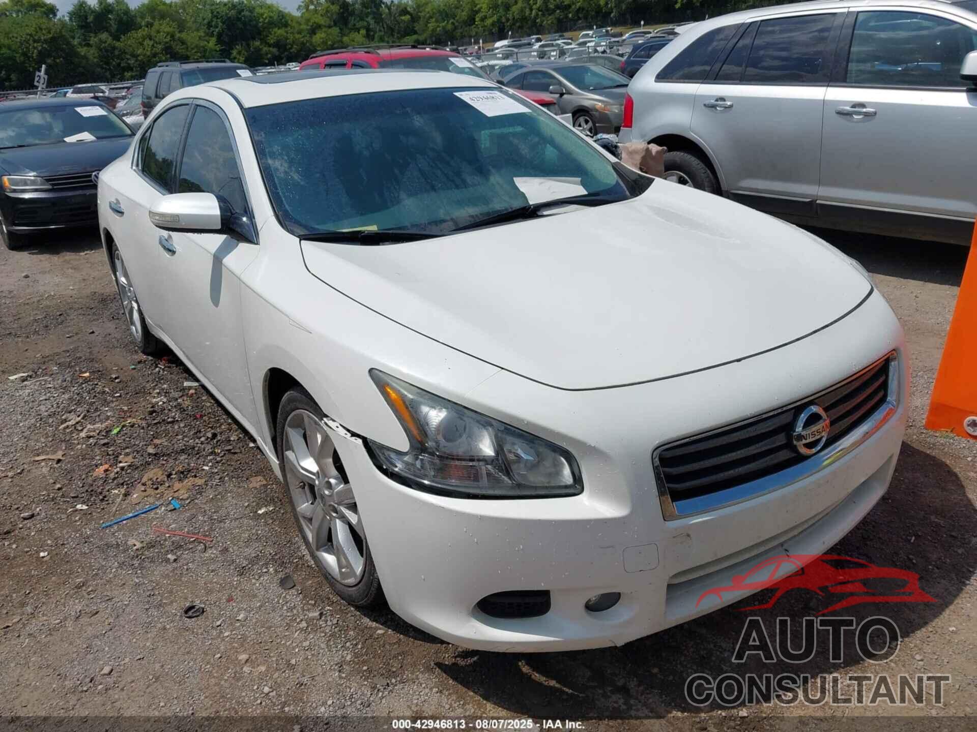 NISSAN MAXIMA 2012 - 1N4AA5AP5CC847714