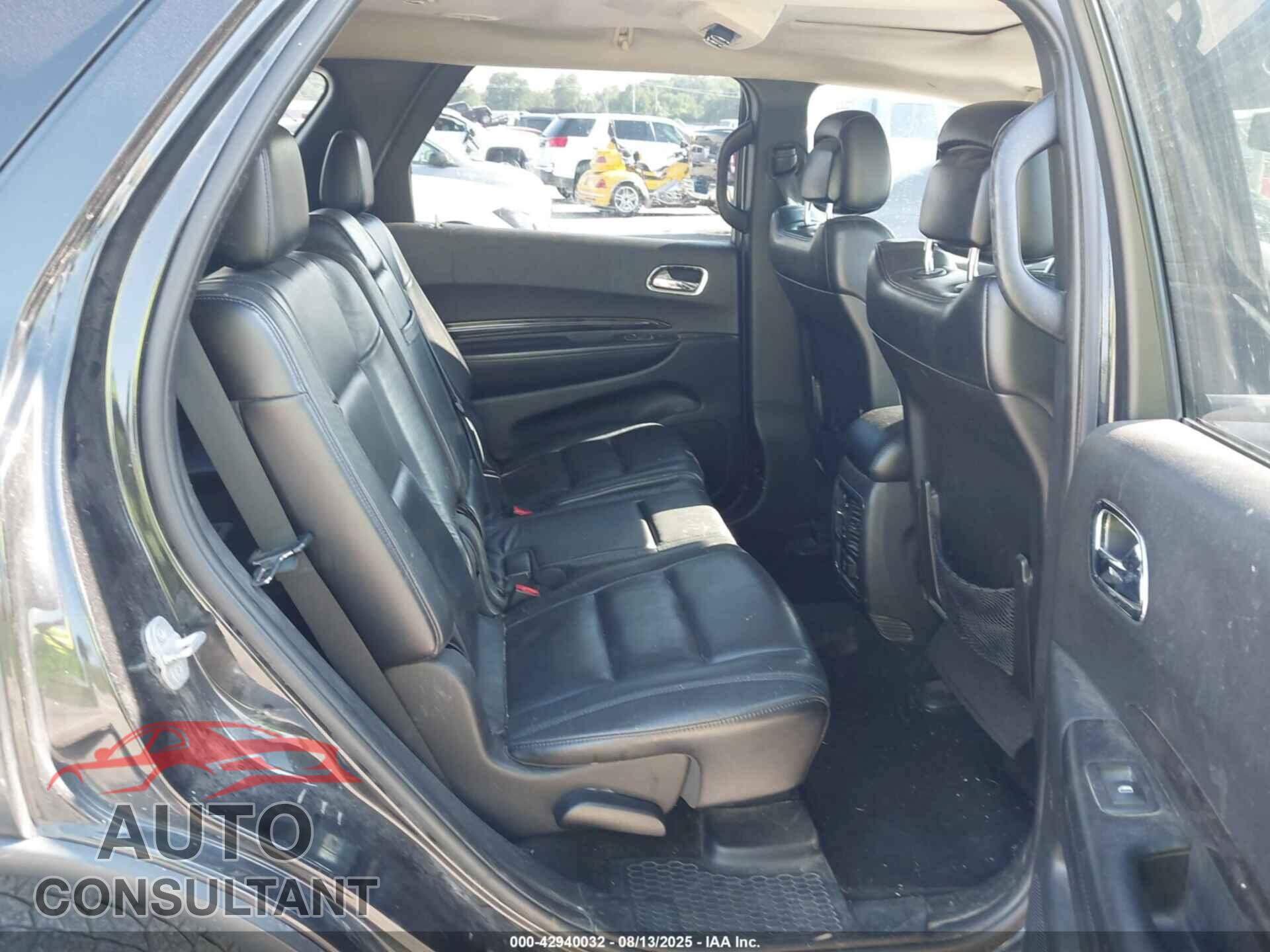 DODGE DURANGO 2013 - 1C4RDJDG1DC659878