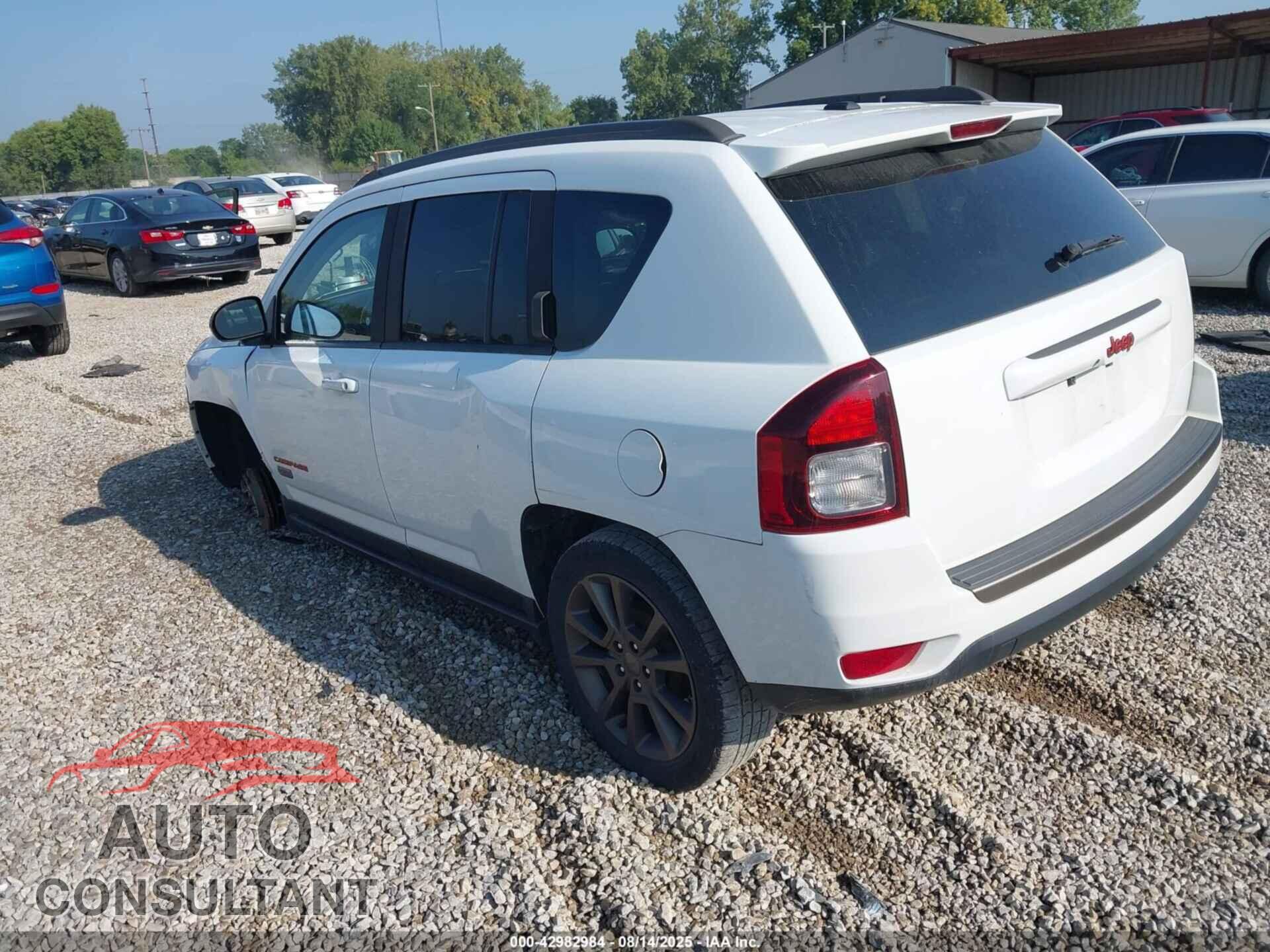 JEEP COMPASS 2016 - 1C4NJCBB3GD703162