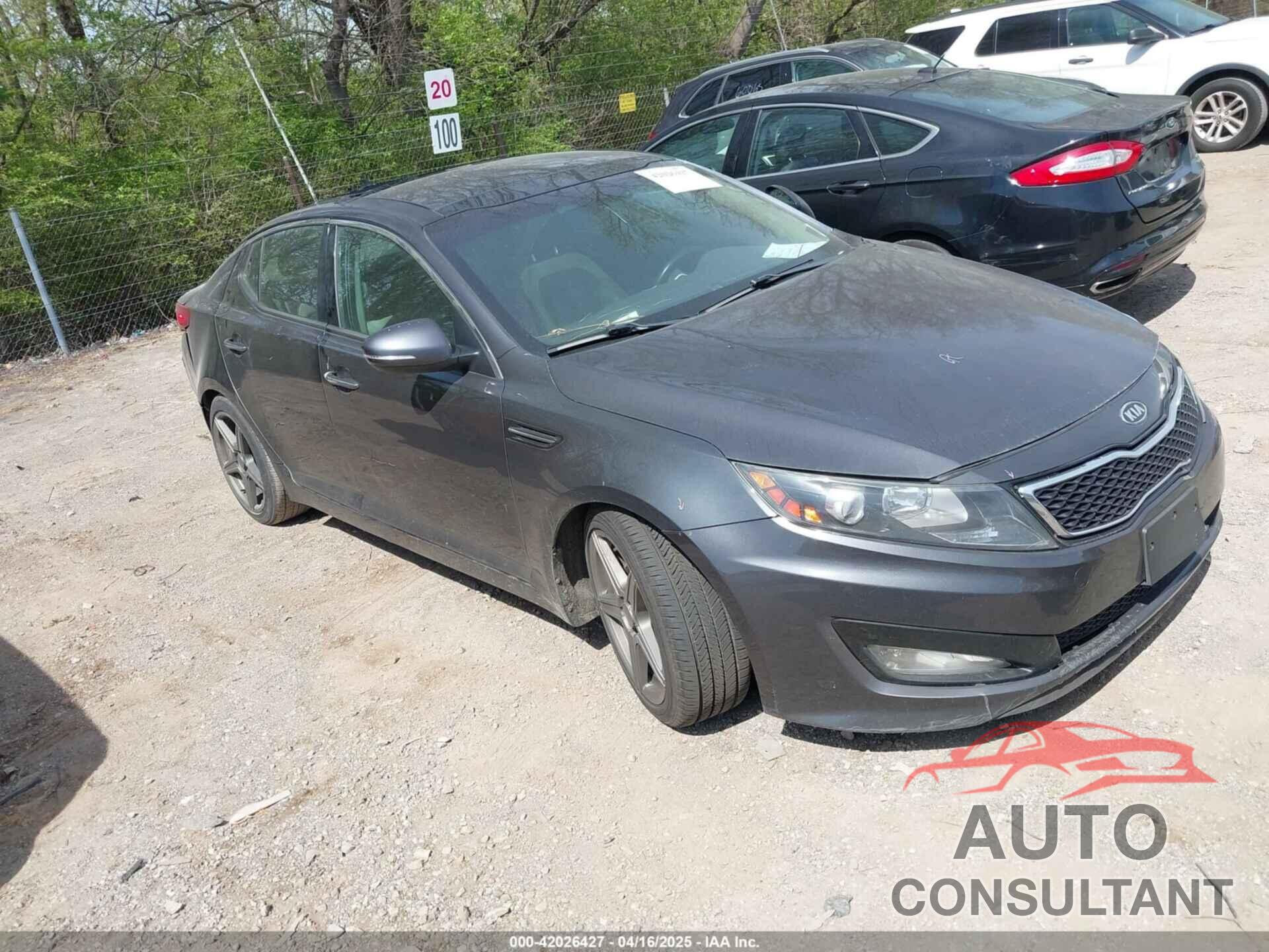 KIA OPTIMA 2011 - KNAGR4A65B5155998