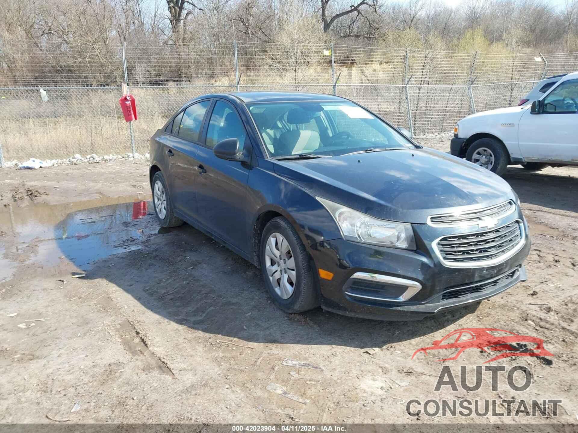 CHEVROLET CRUZE LIMITED 2016 - 1G1PC5SH8G7188380