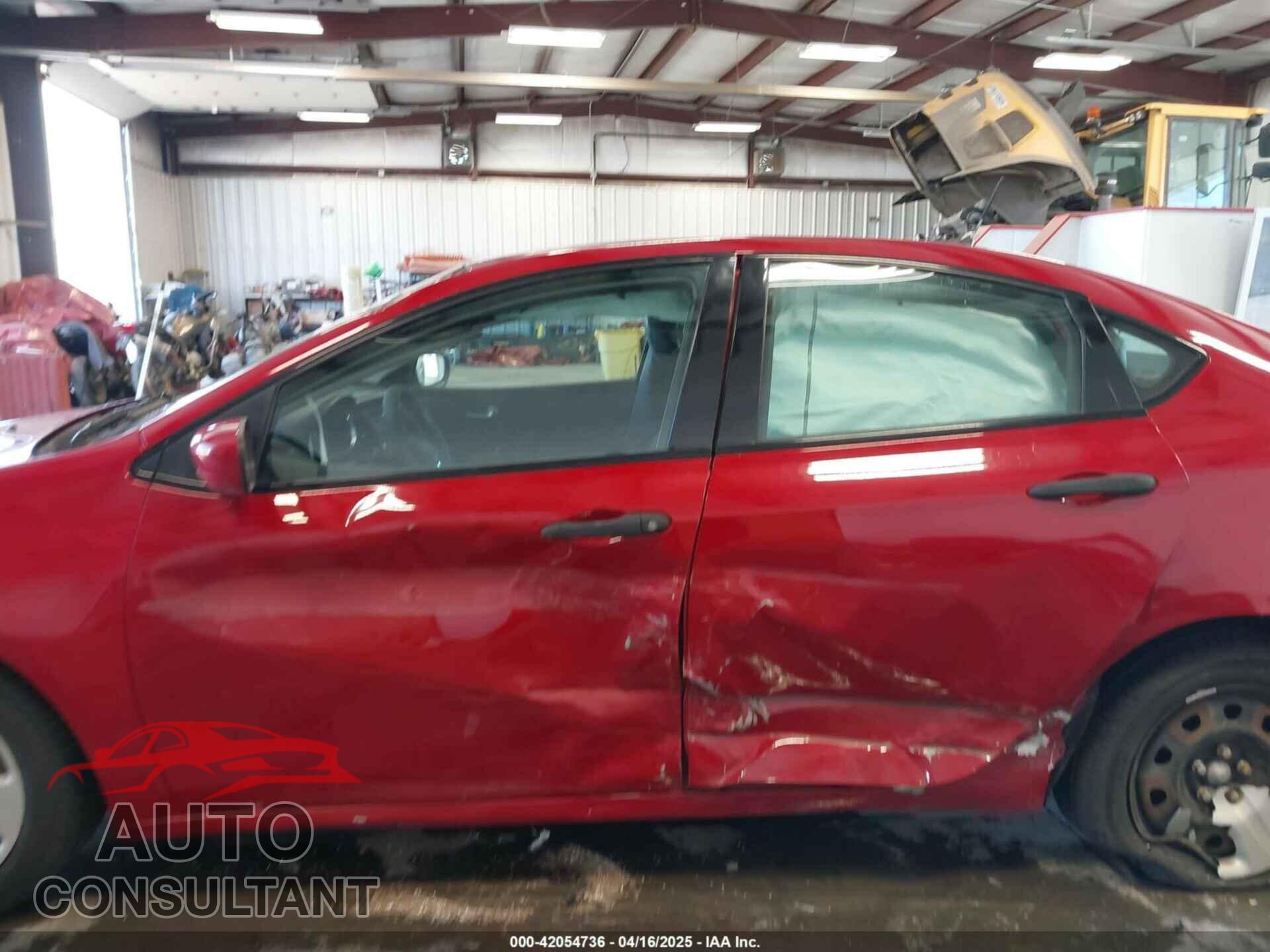 DODGE DART 2013 - 1C3CDFAA4DD183840