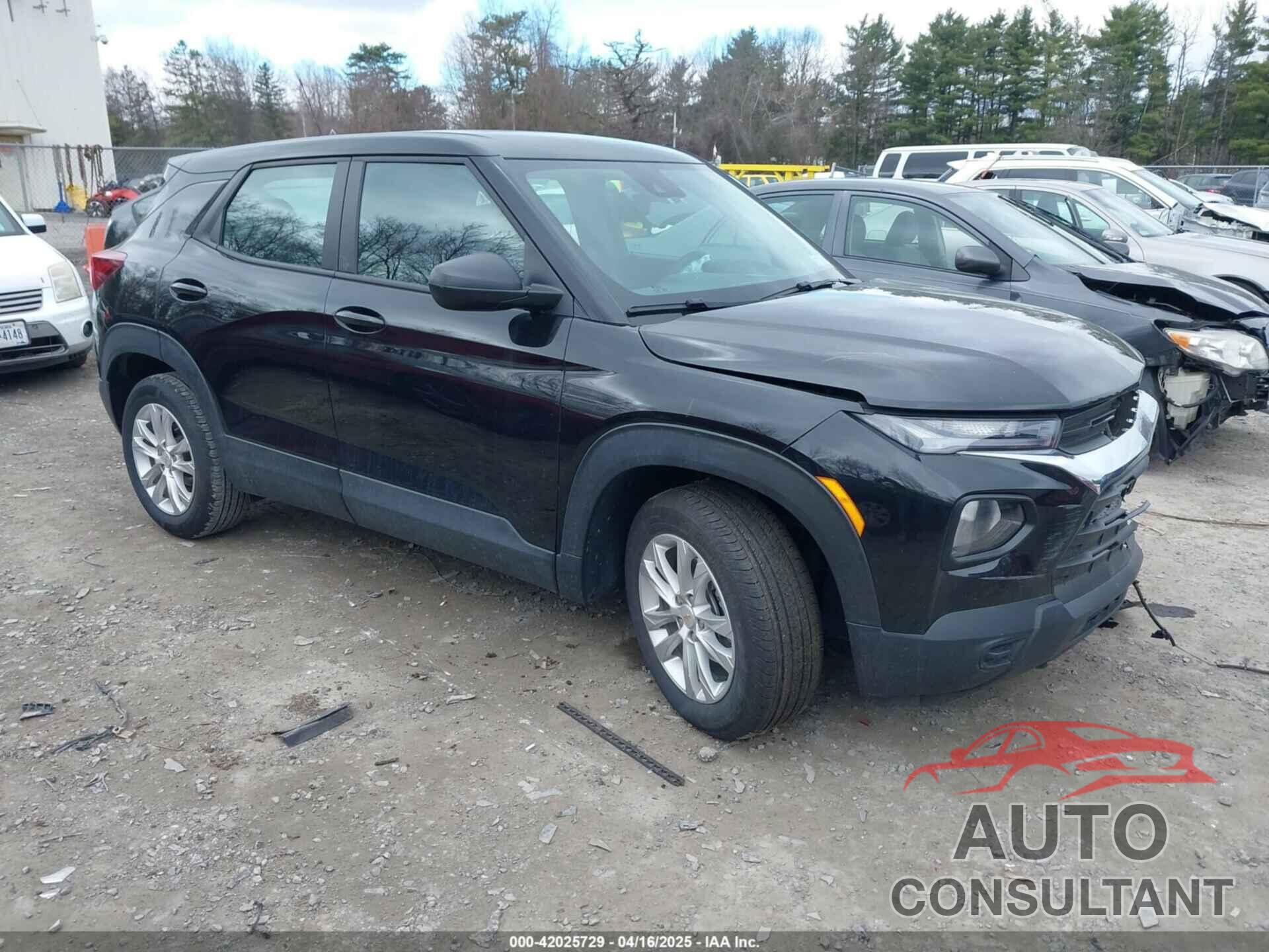 CHEVROLET TRAILBLAZER 2023 - KL79MMS26PB170666