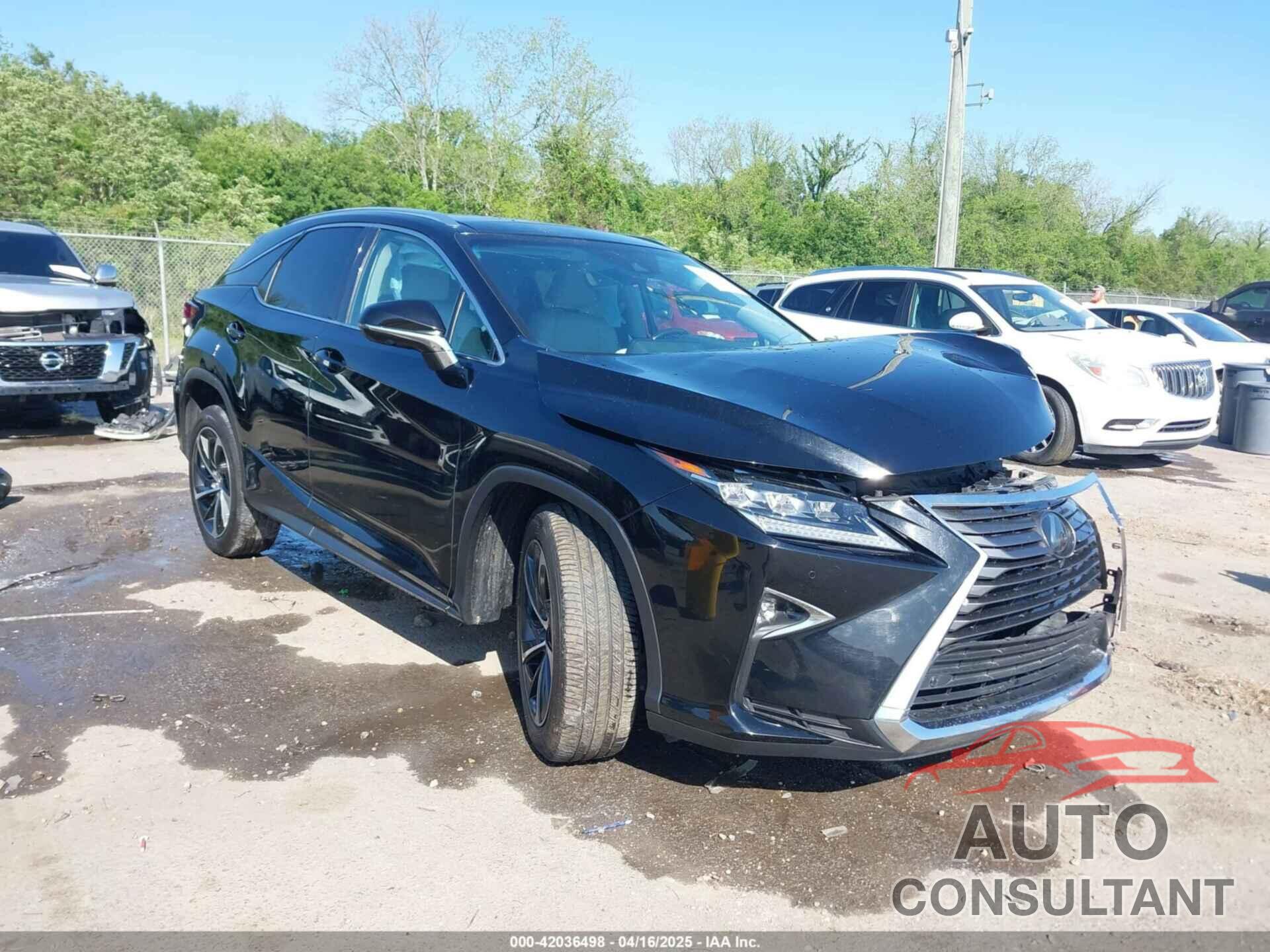 LEXUS RX 350 2019 - 2T2ZZMCA3KC145305