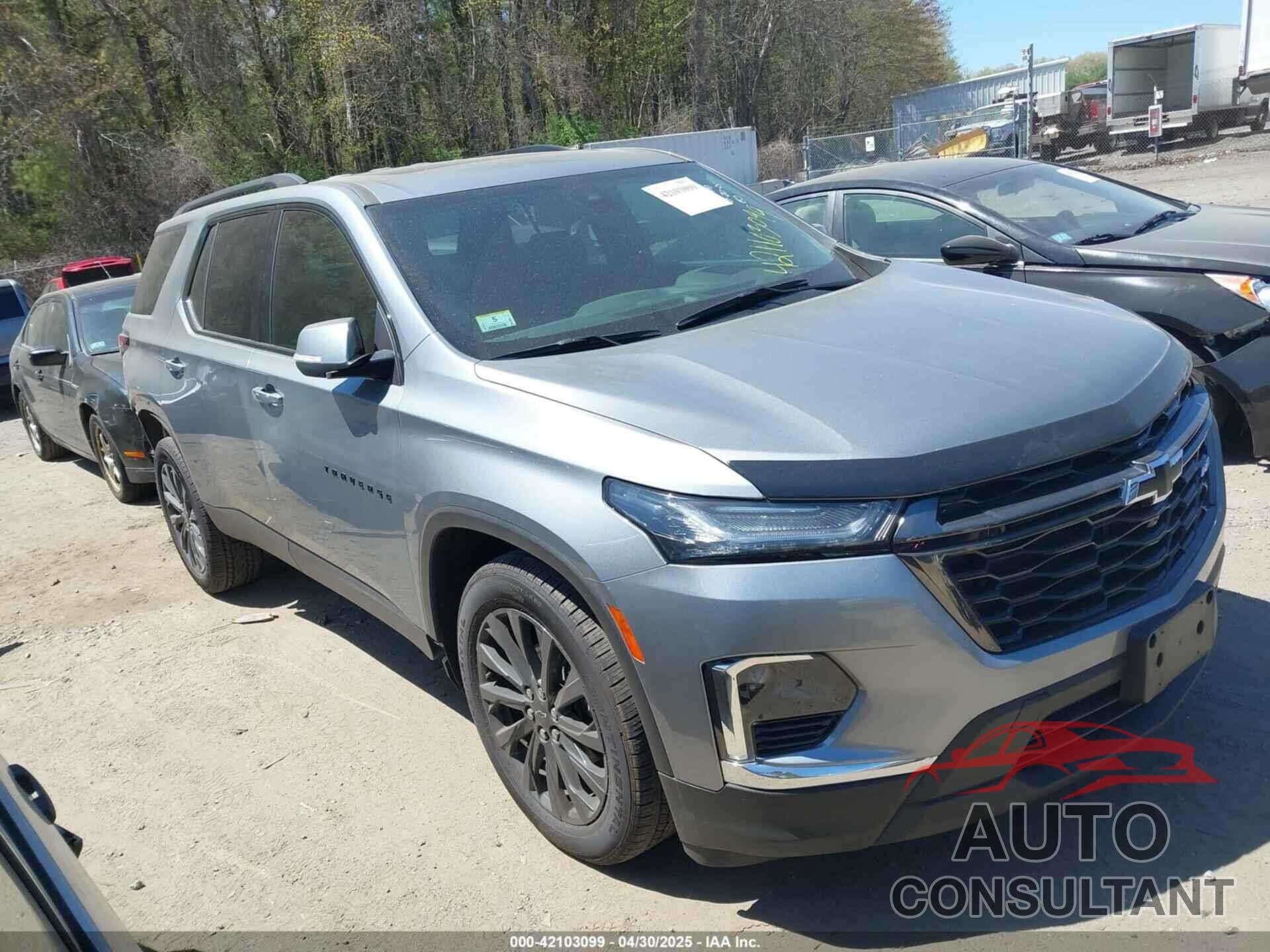 CHEVROLET TRAVERSE 2023 - 1GNEVJKWXPJ245883